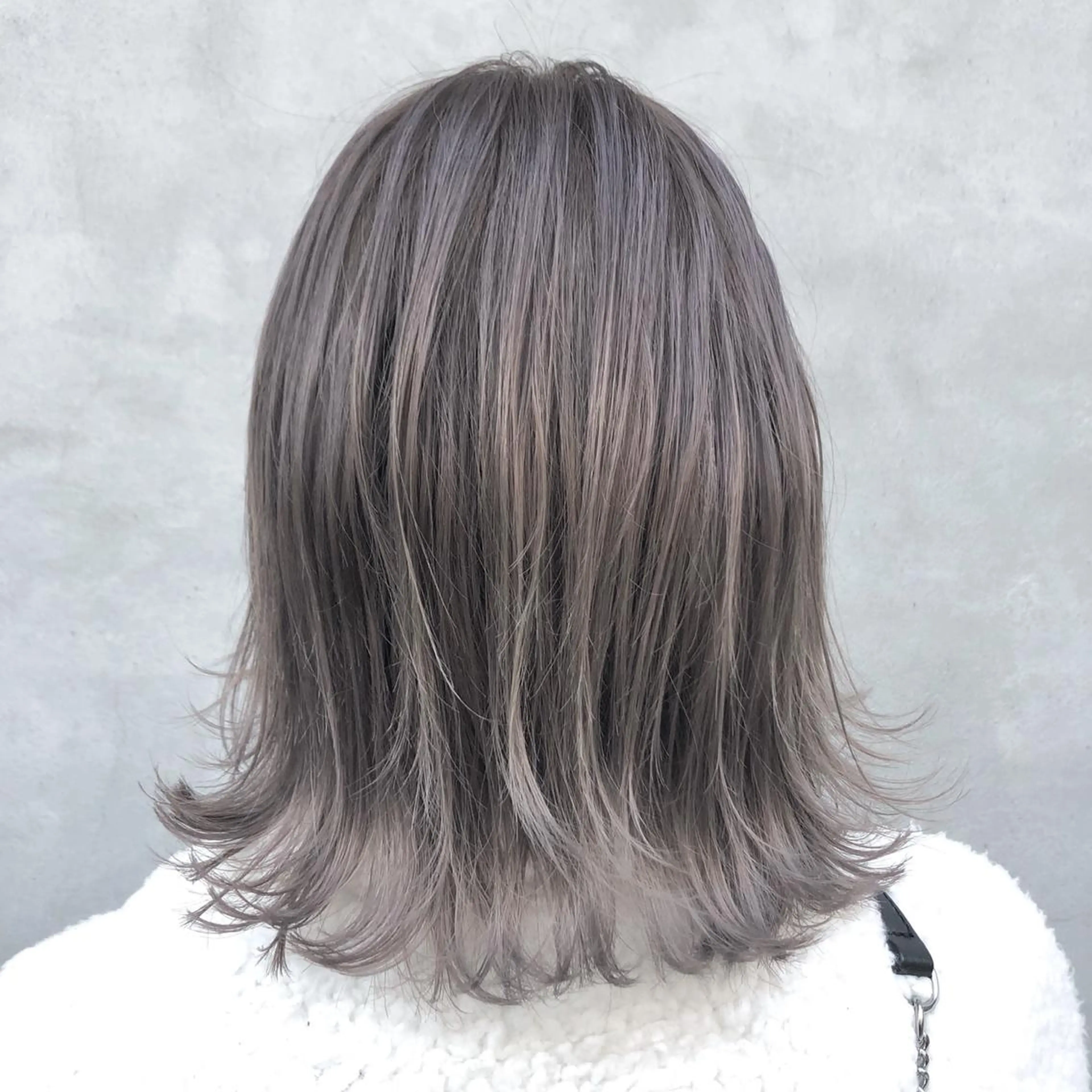 ミディアム アッシュ 🎧倉持 来希🎧のヘアスタイル