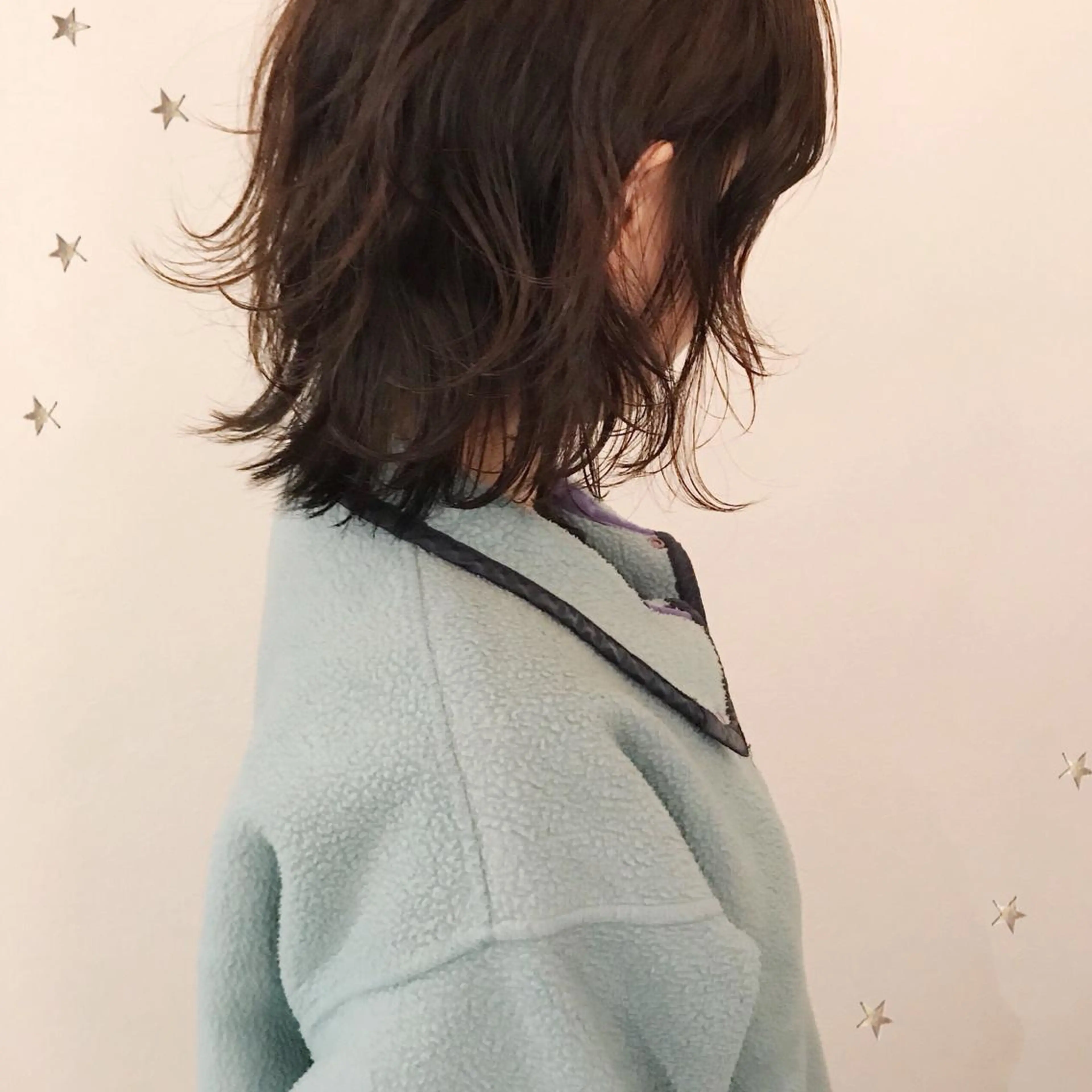 ミディアム 市川 千夏のヘアスタイル