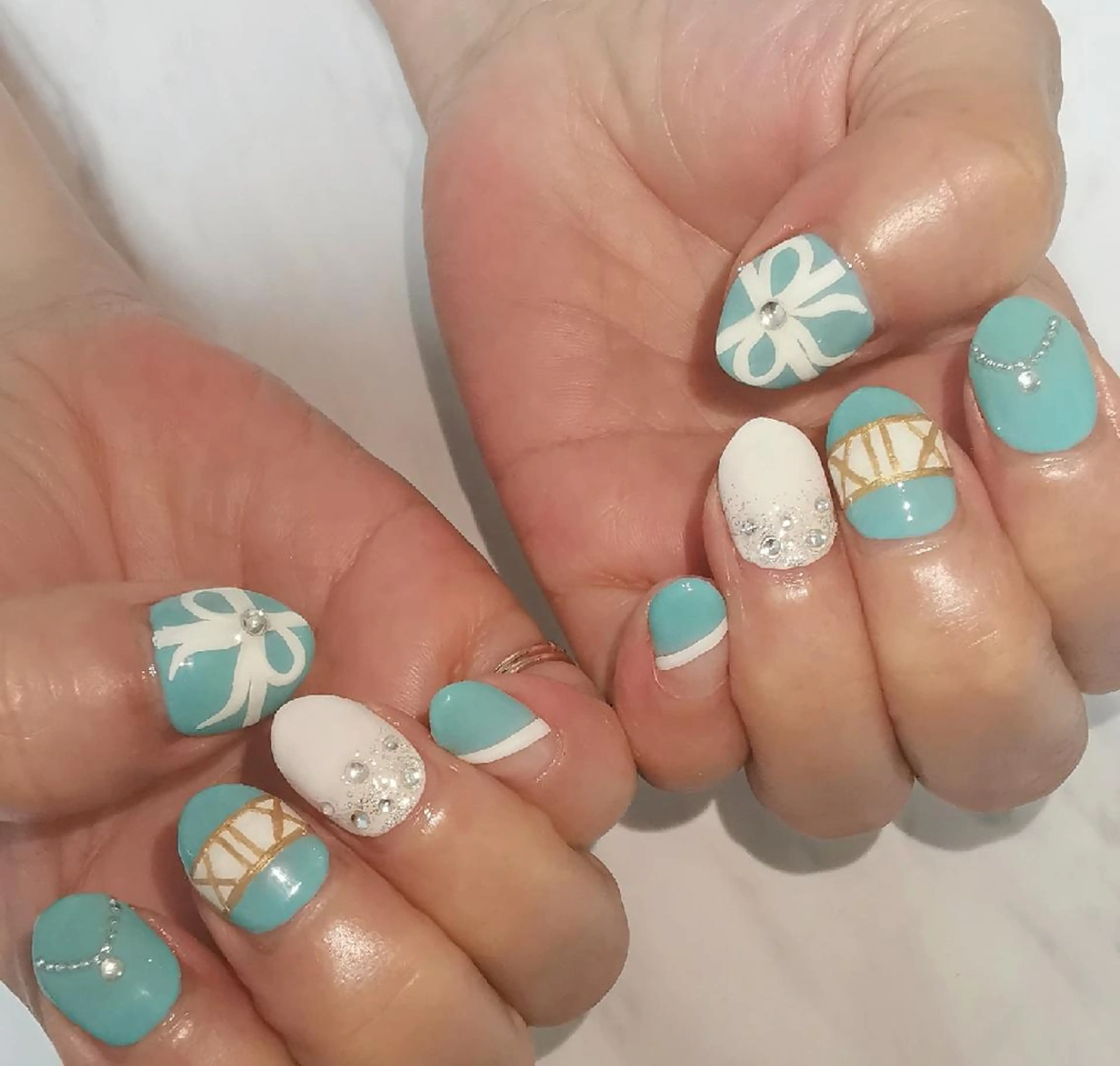 ネイル ハンドネイル reve あやののネイルデザイン