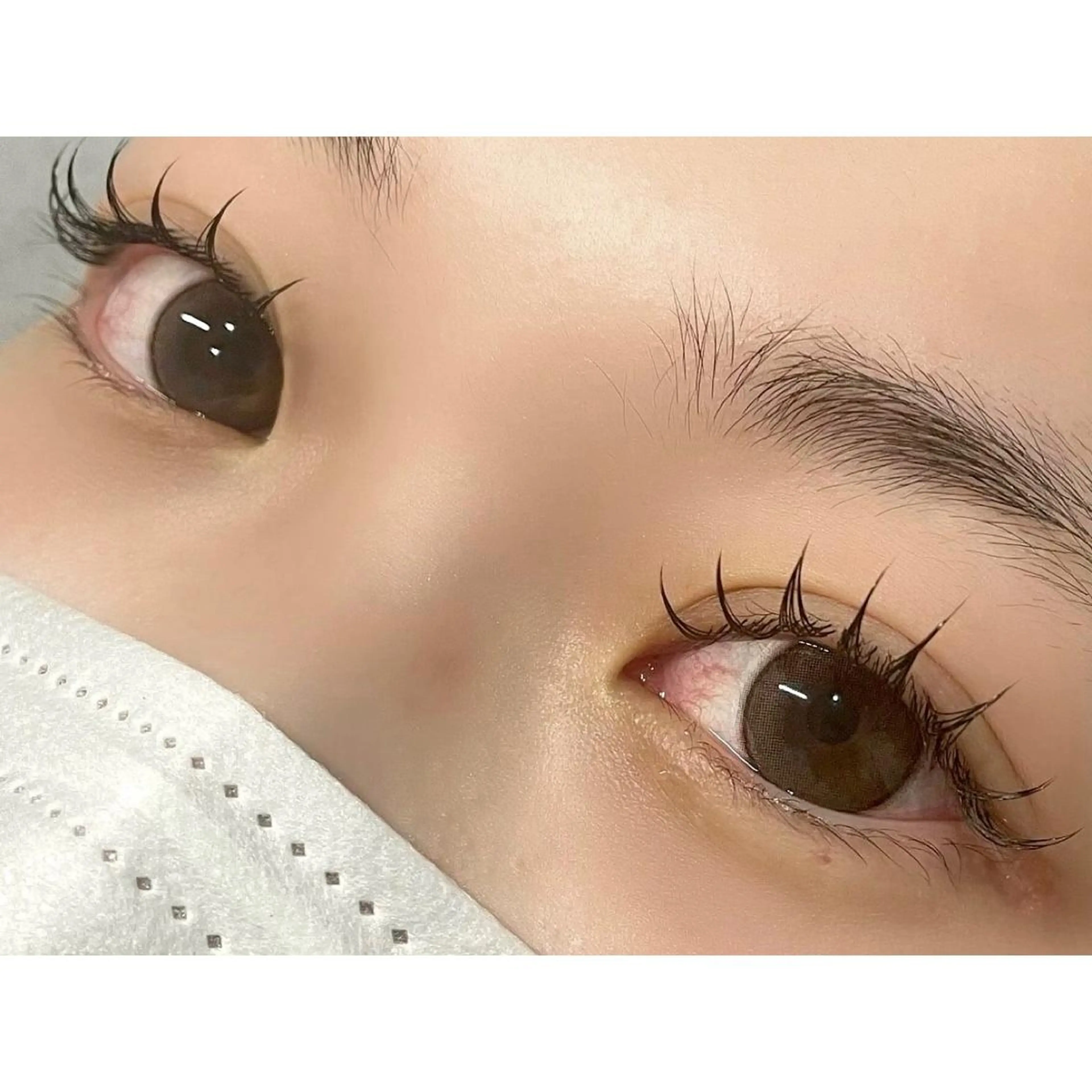 マツエク・マツパ 束感まつ毛 Mai / esbymaisonのマツエク・マツパデザイン