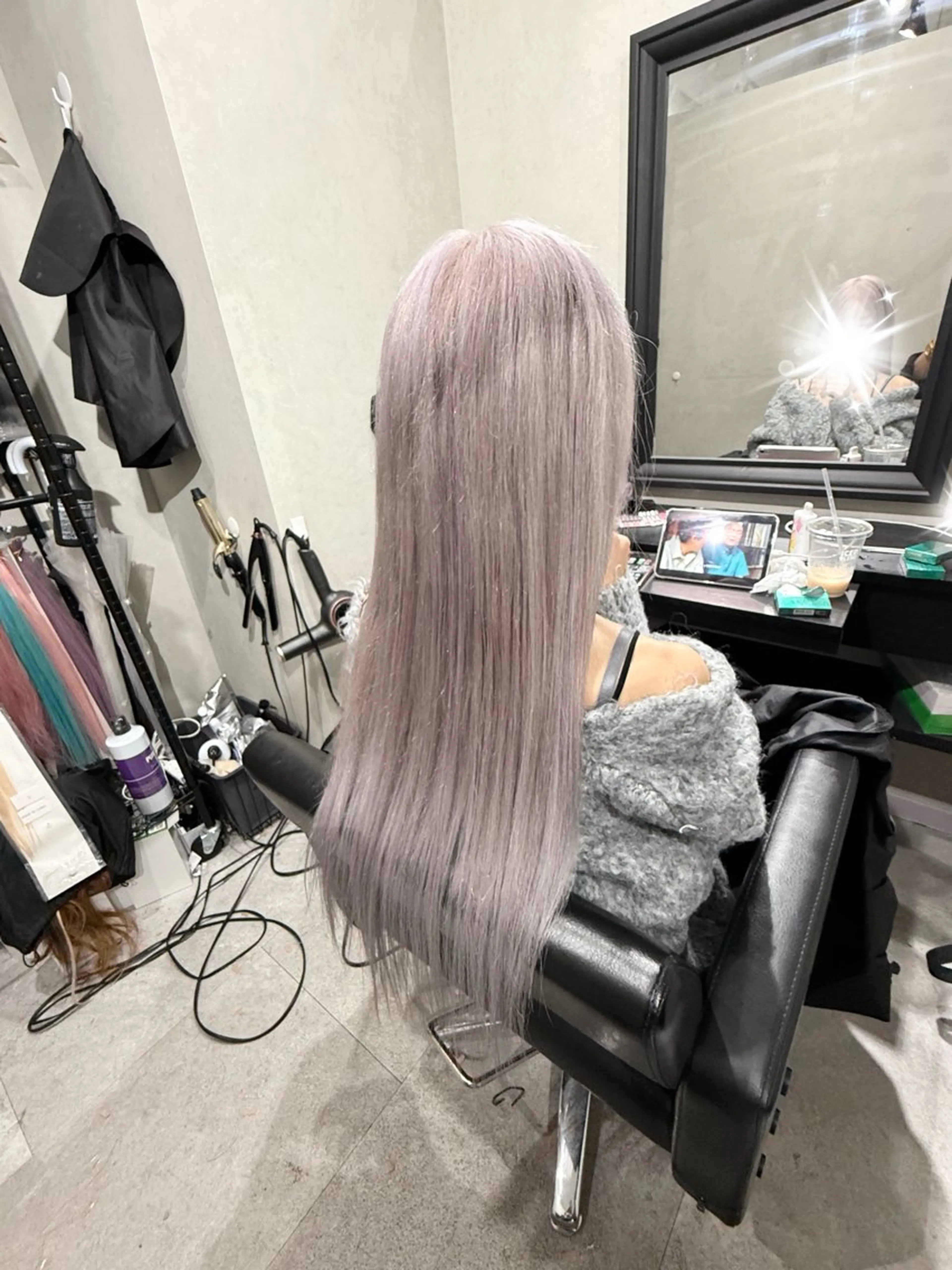 カラー エクステ シシド ユウスケ Aceのヘアスタイル