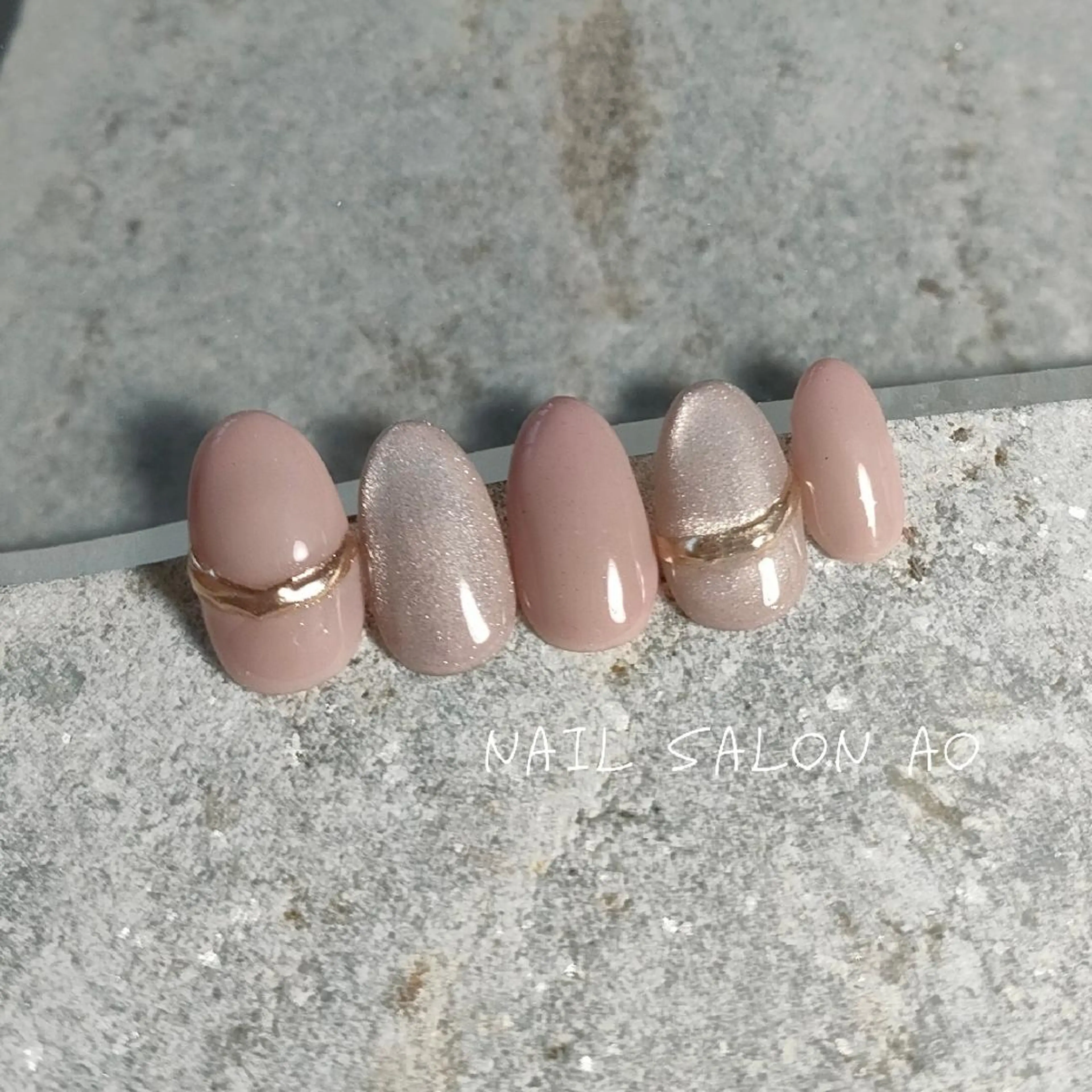 ネイル Nail Salon   AO✳Emiのネイルデザイン