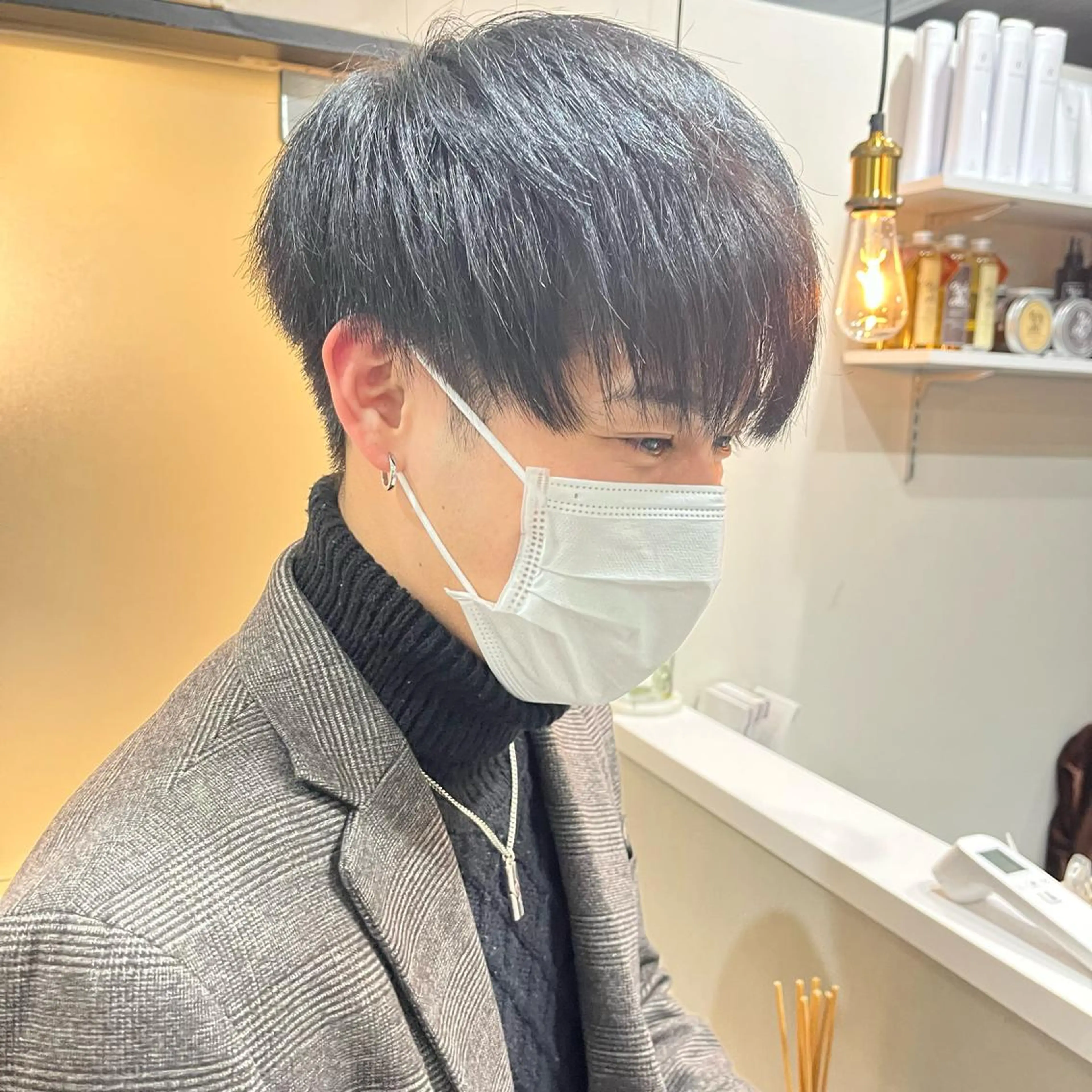 メンズ jupreÿ 𝒔𝒂𝒚𝒂🍓のヘアスタイル