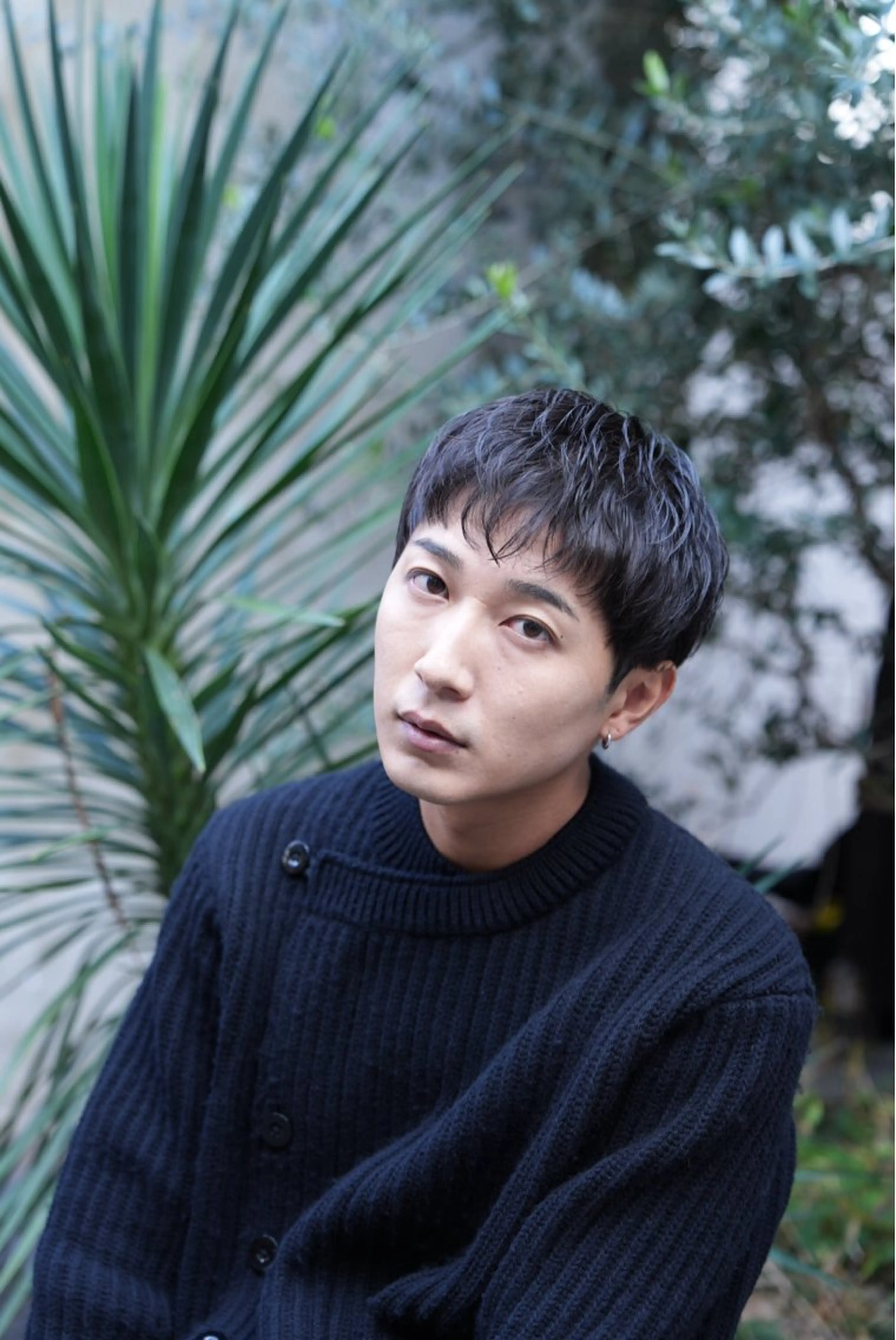 ショート カラー パーマ メンズ カット パーマ 原宿パーマ・カラー 小原隼人のヘアスタイル