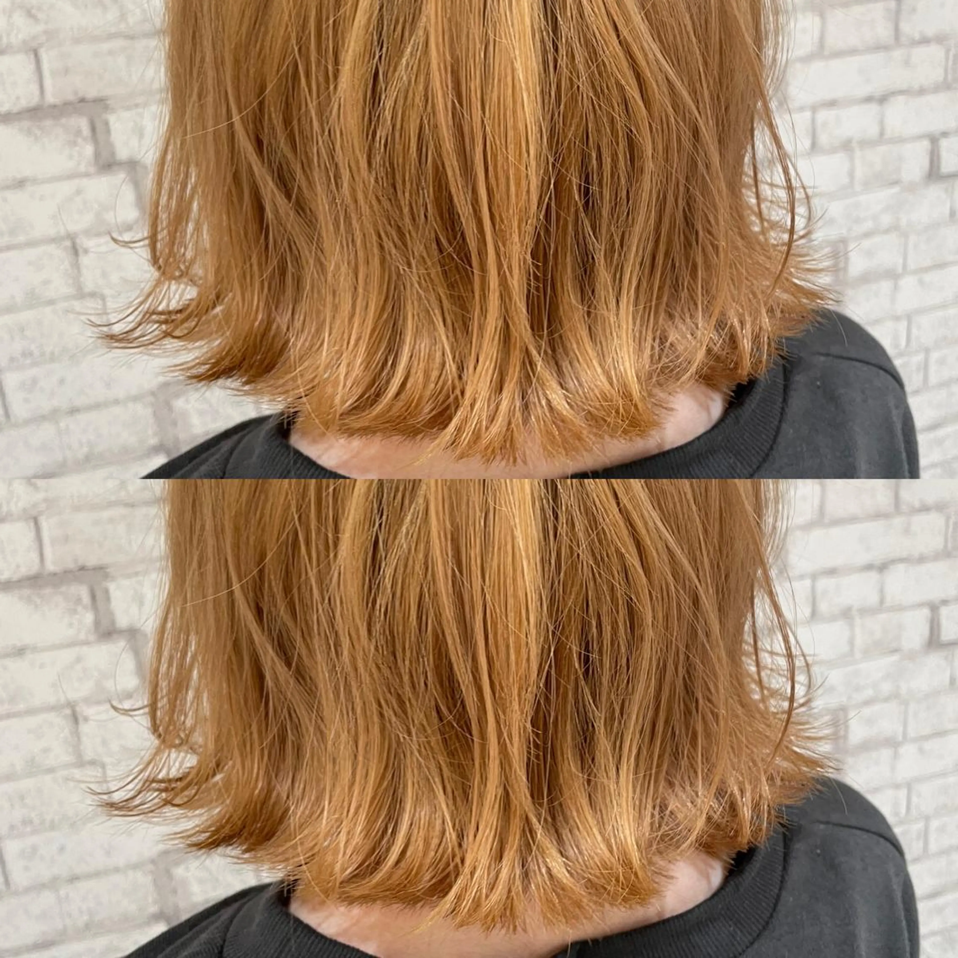 ミディアム カラー カット ヘアカラー 低ダメージ特化🌱 佐野優斗のヘアスタイル