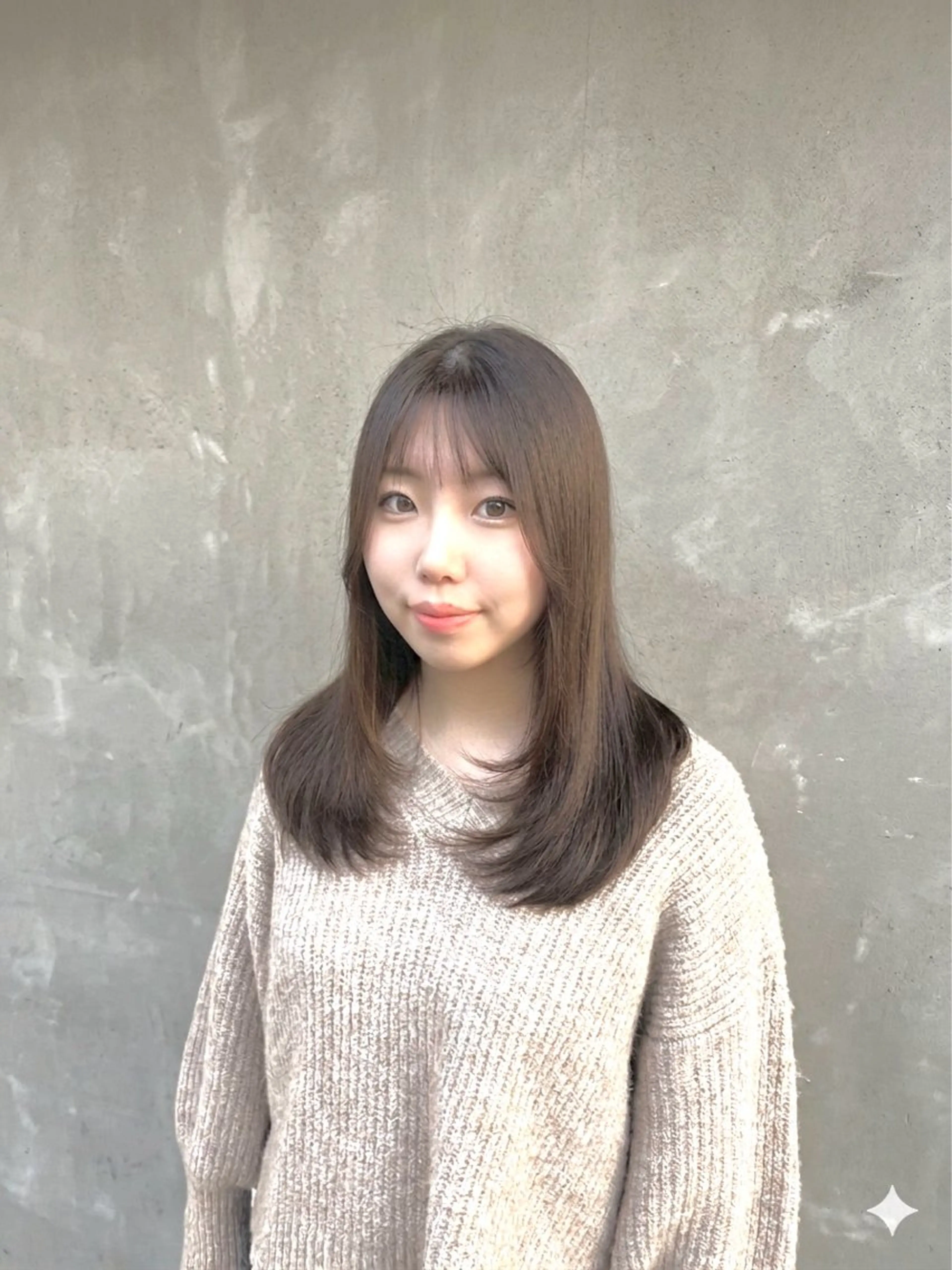 ロング カラー 【こっくりカラー】 🤎Umi🤎のヘアスタイル