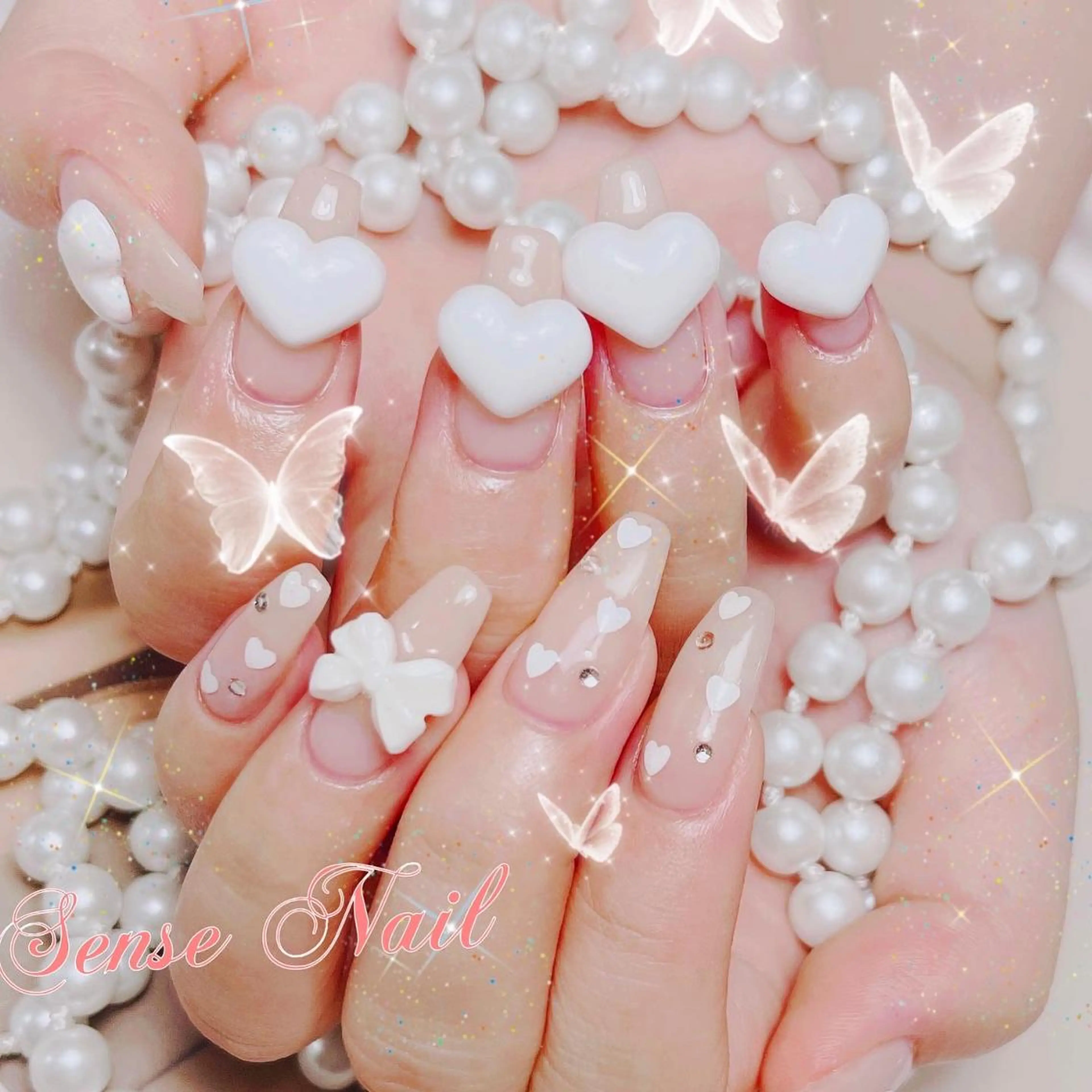 ネイル ハンドネイル ハンドケア ✨NA.YUKI ナユキ✨のネイルデザイン