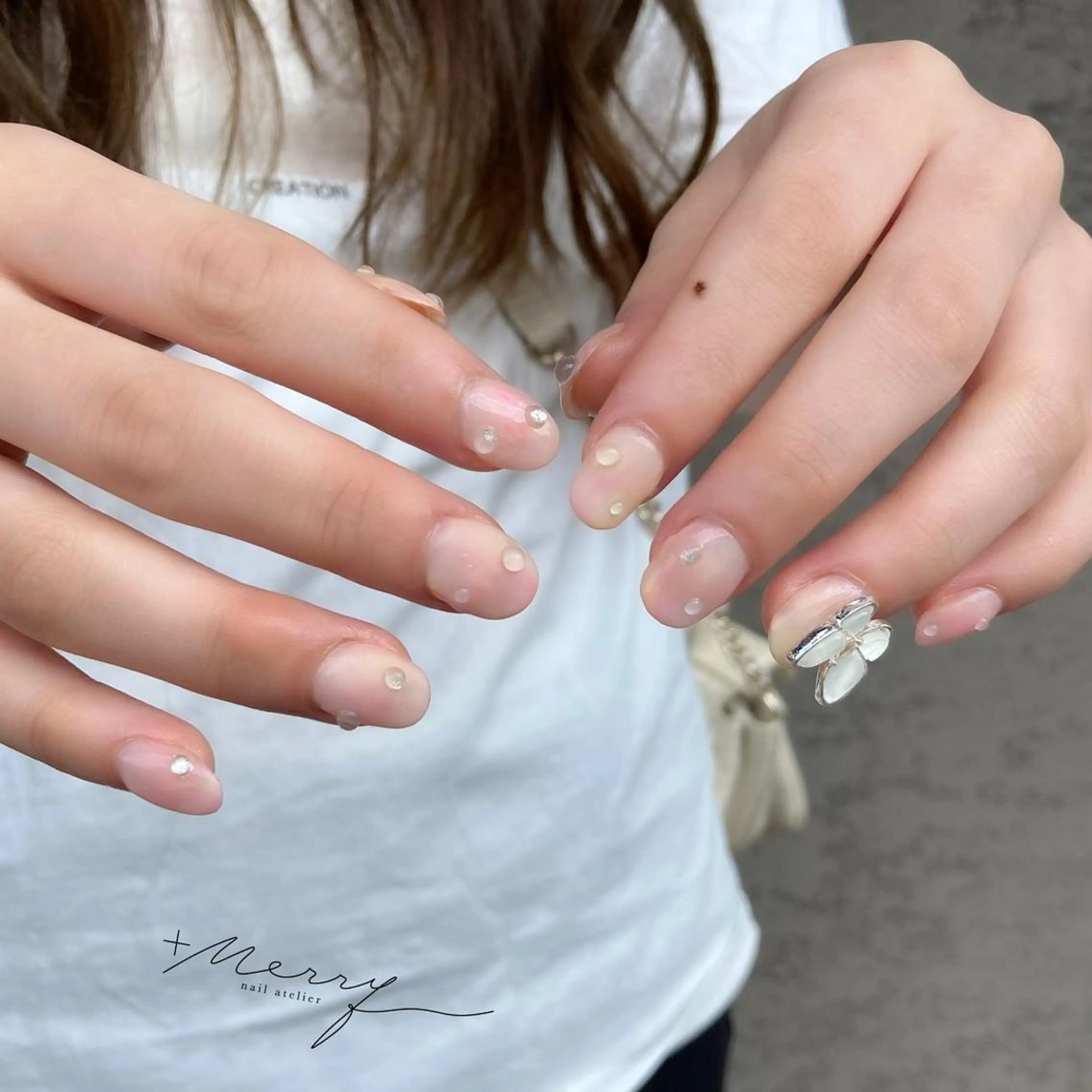 ネイル ネイルアトリエ プラスメリーのネイルデザイン