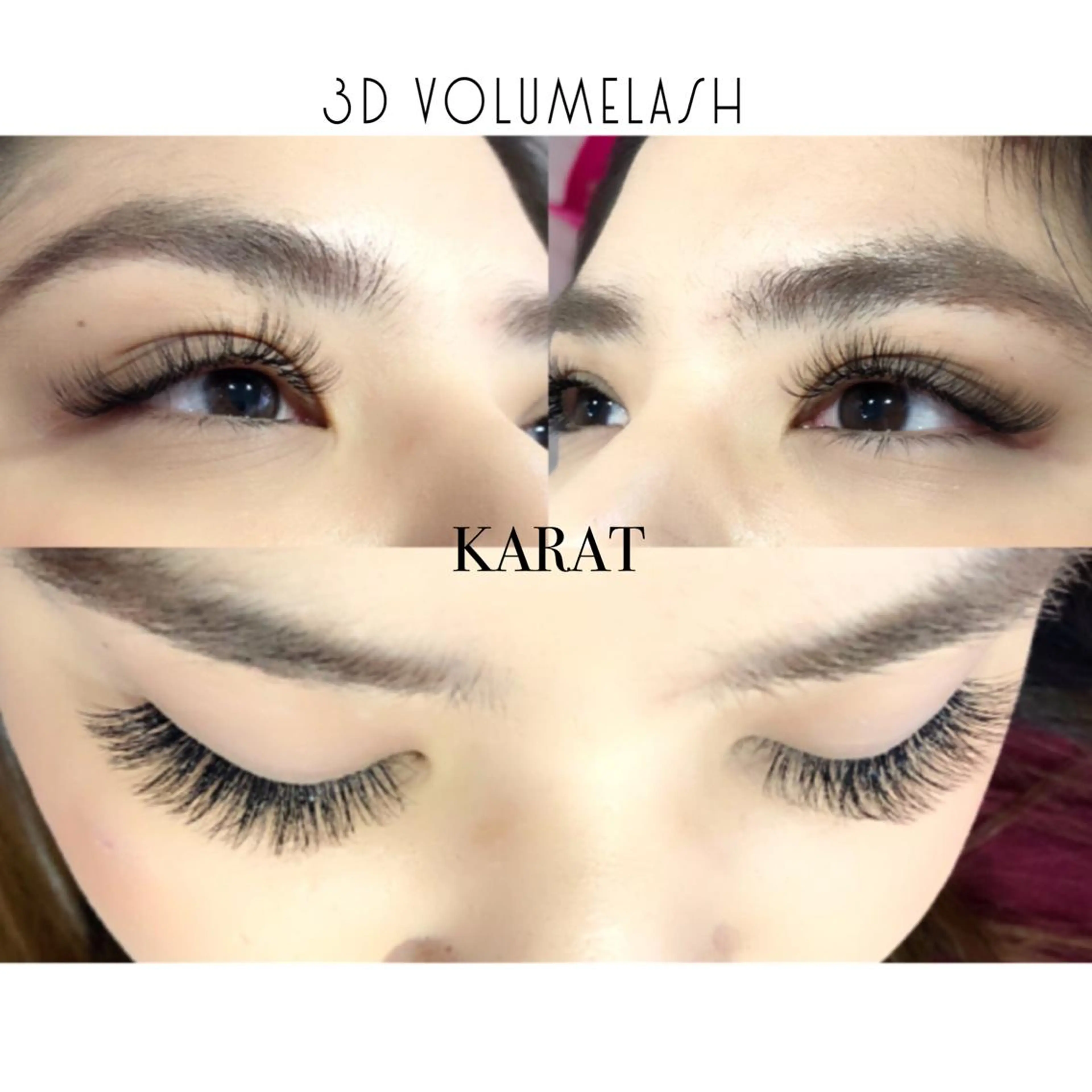 マツエク・マツパ Cカール マツエク ★KAEDE★伊勢崎 【KARAT】のマツエク・マツパデザイン