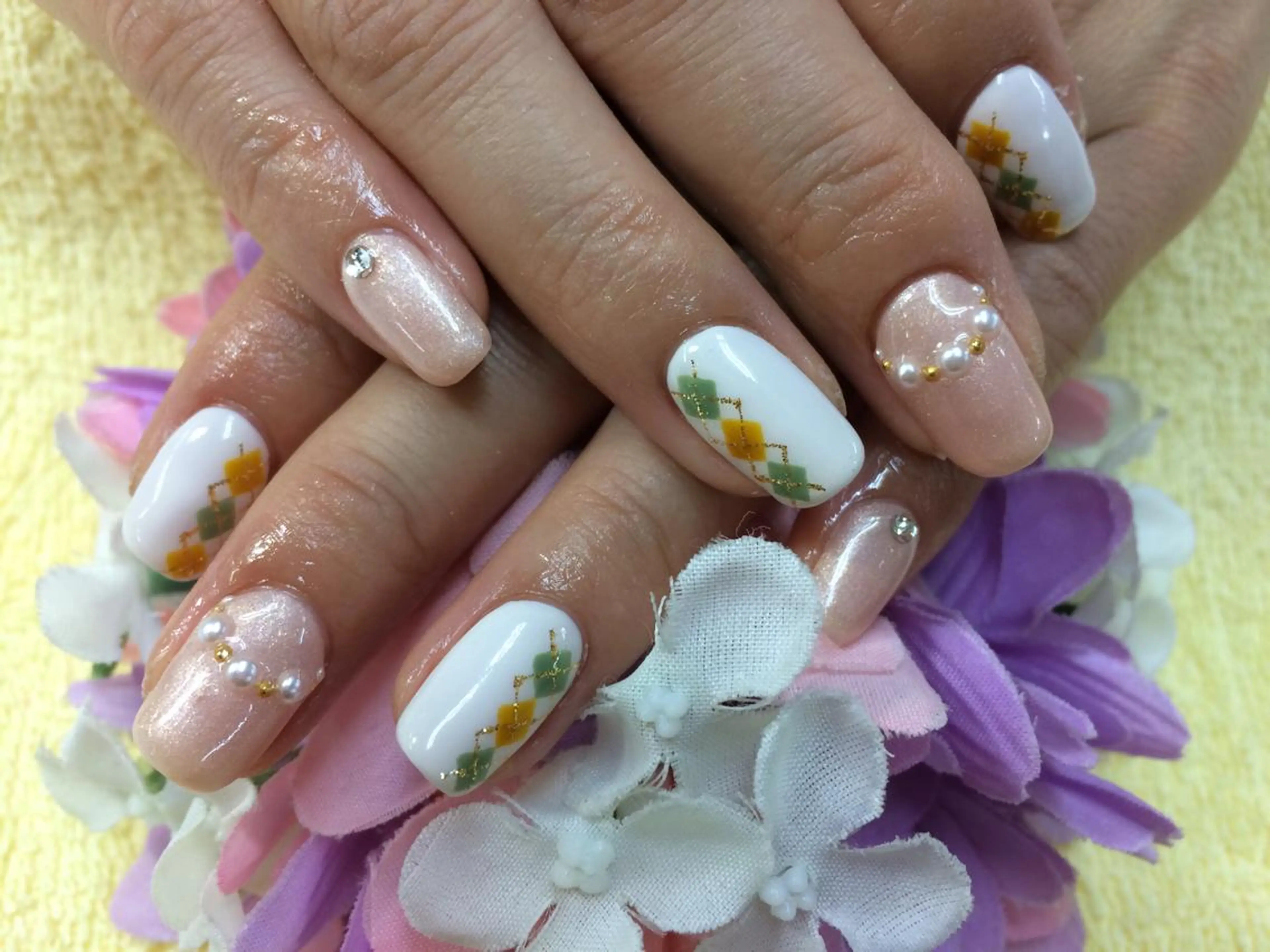 ネイル ハンドネイル Tocowaka マエダのネイルデザイン