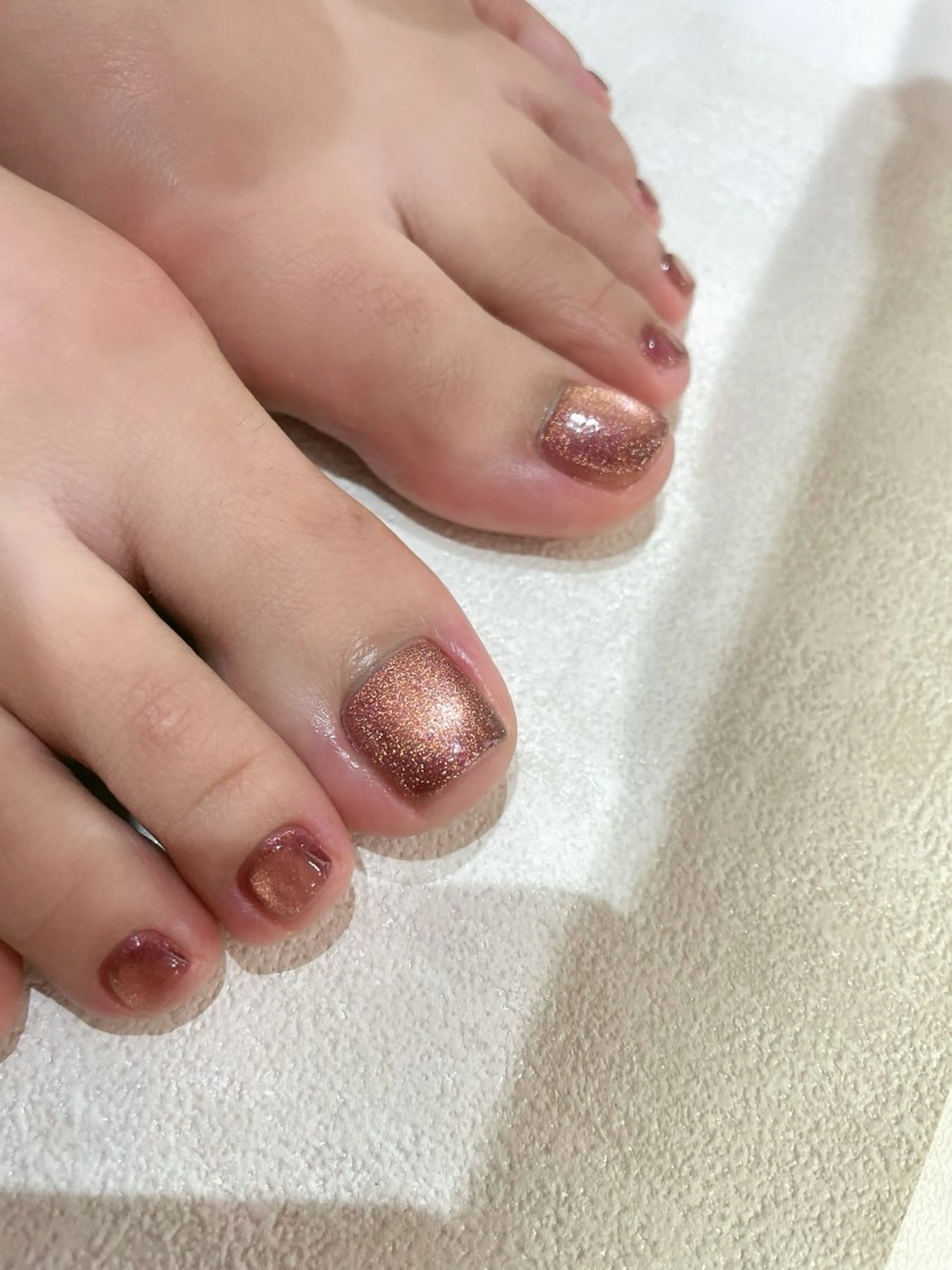 ネイル フットネイル PuccimaSH所属・puccimaSH 💎 yumekaのネイルデザイン