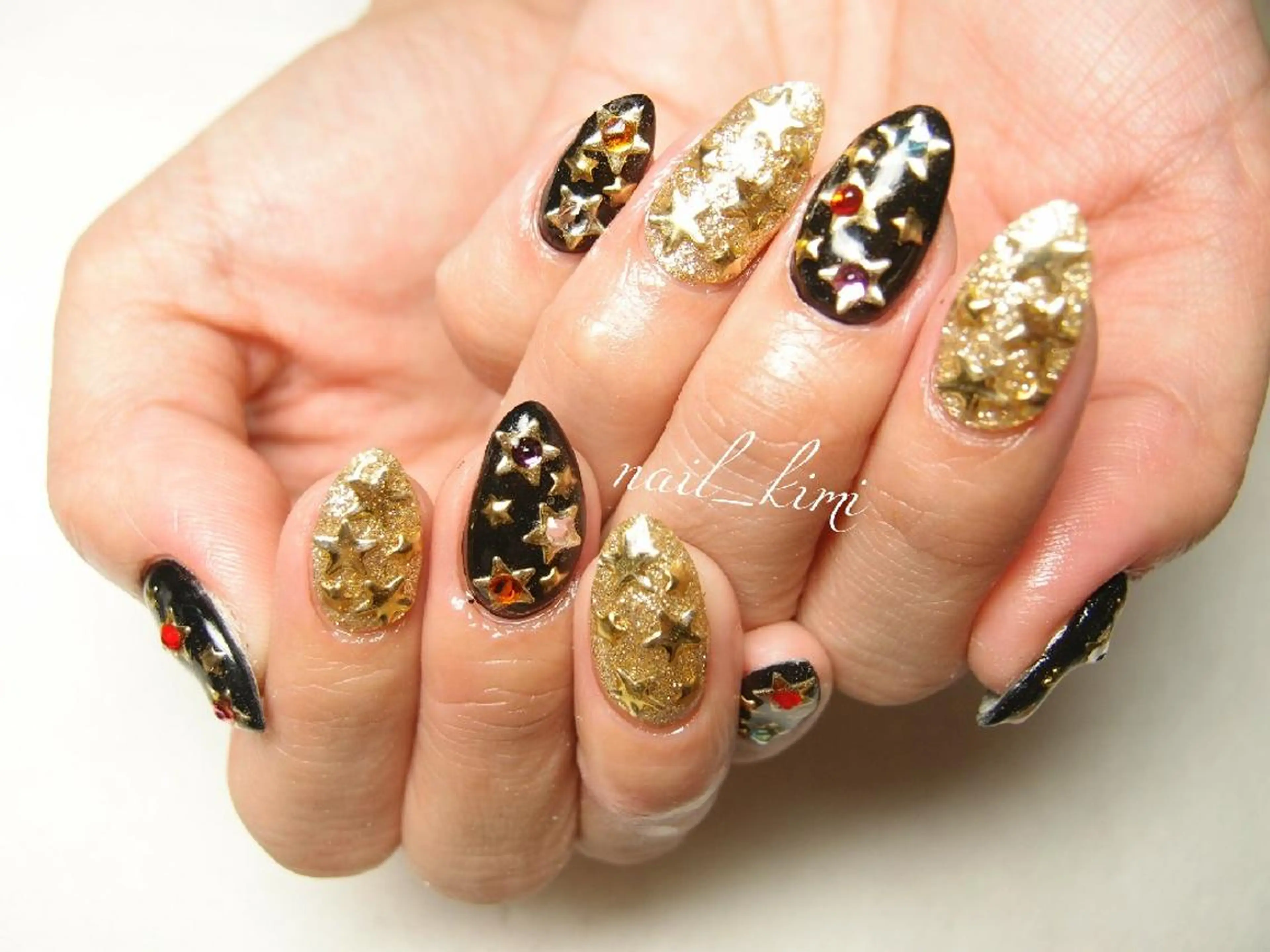 ネイル ConneQt所属・ETHOSENSE. kimikaのネイルデザイン