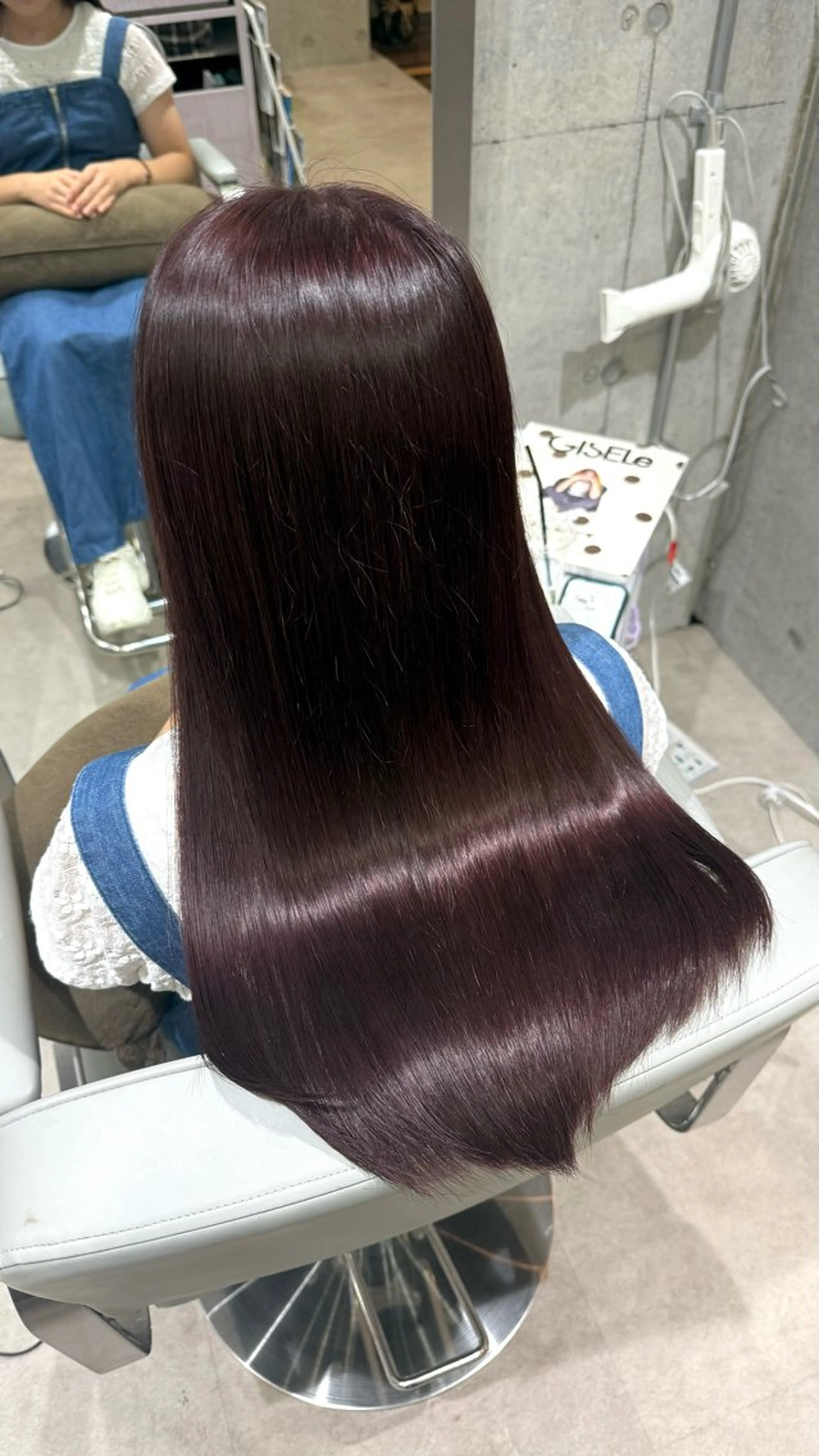 ロング RUKA👱🏻 メンズカットパーマのヘアスタイル