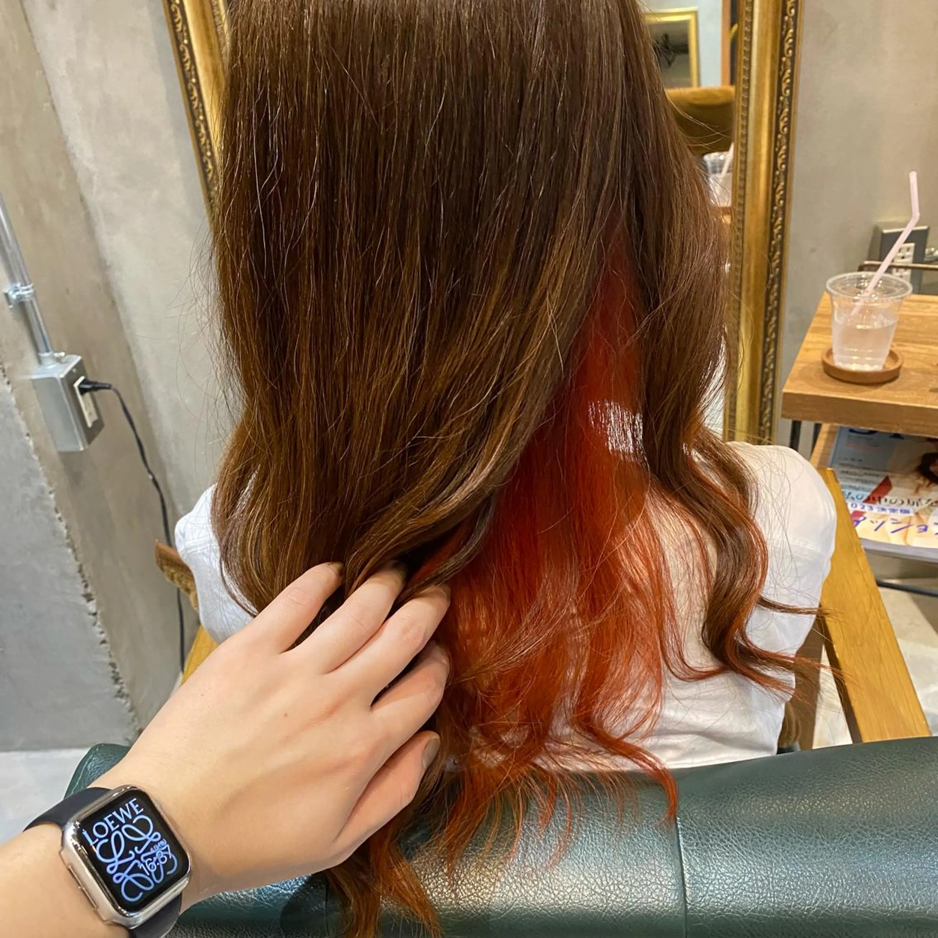 ロング glowm店長 加藤翔太のヘアスタイル