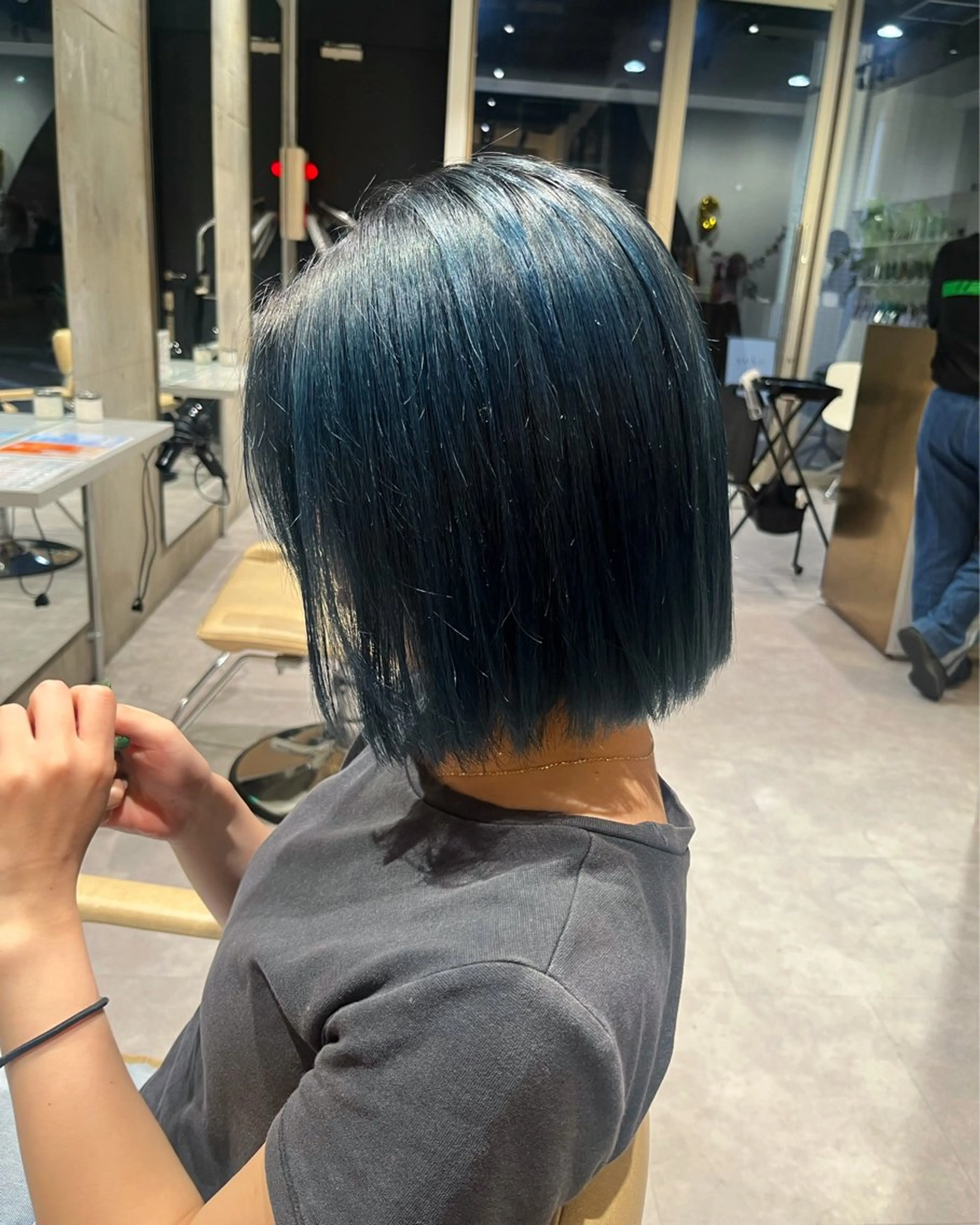 ショート カラー yoke所属・haruka kobayashiのヘアスタイル