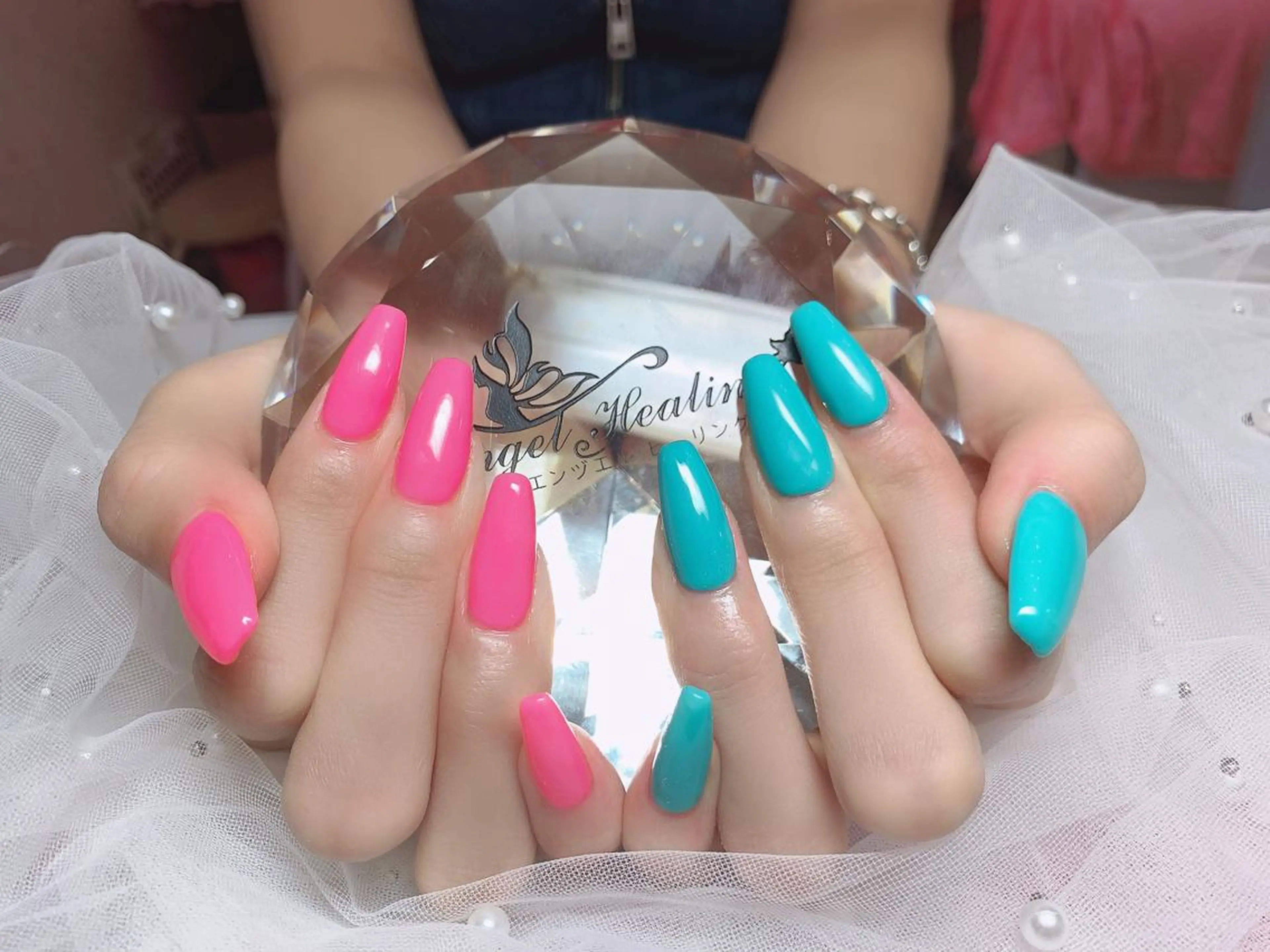 ネイル エンジェル ヒーリング 矢場町店のネイルデザイン