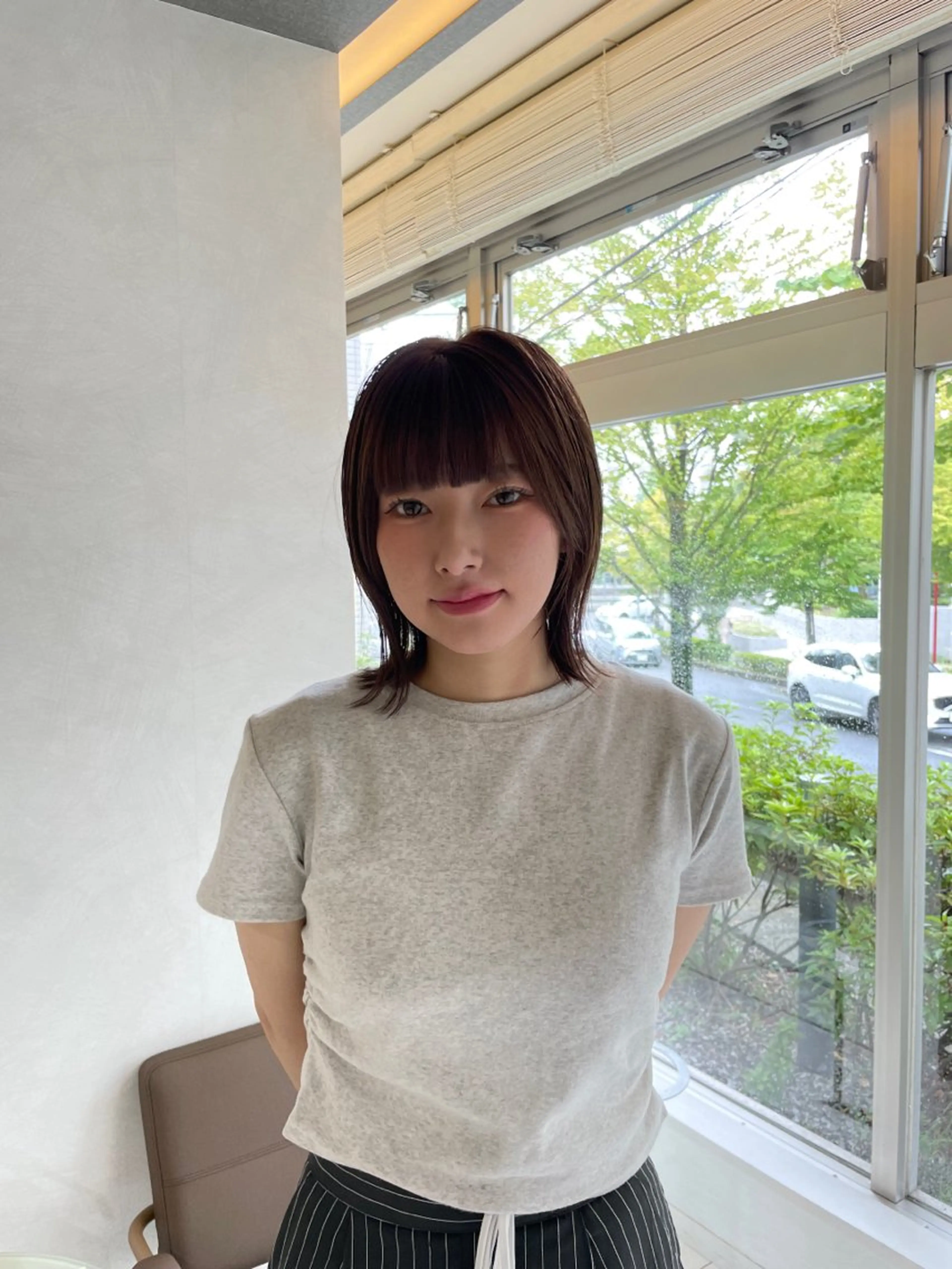 カラー style 新百合ヶ丘のヘアスタイル