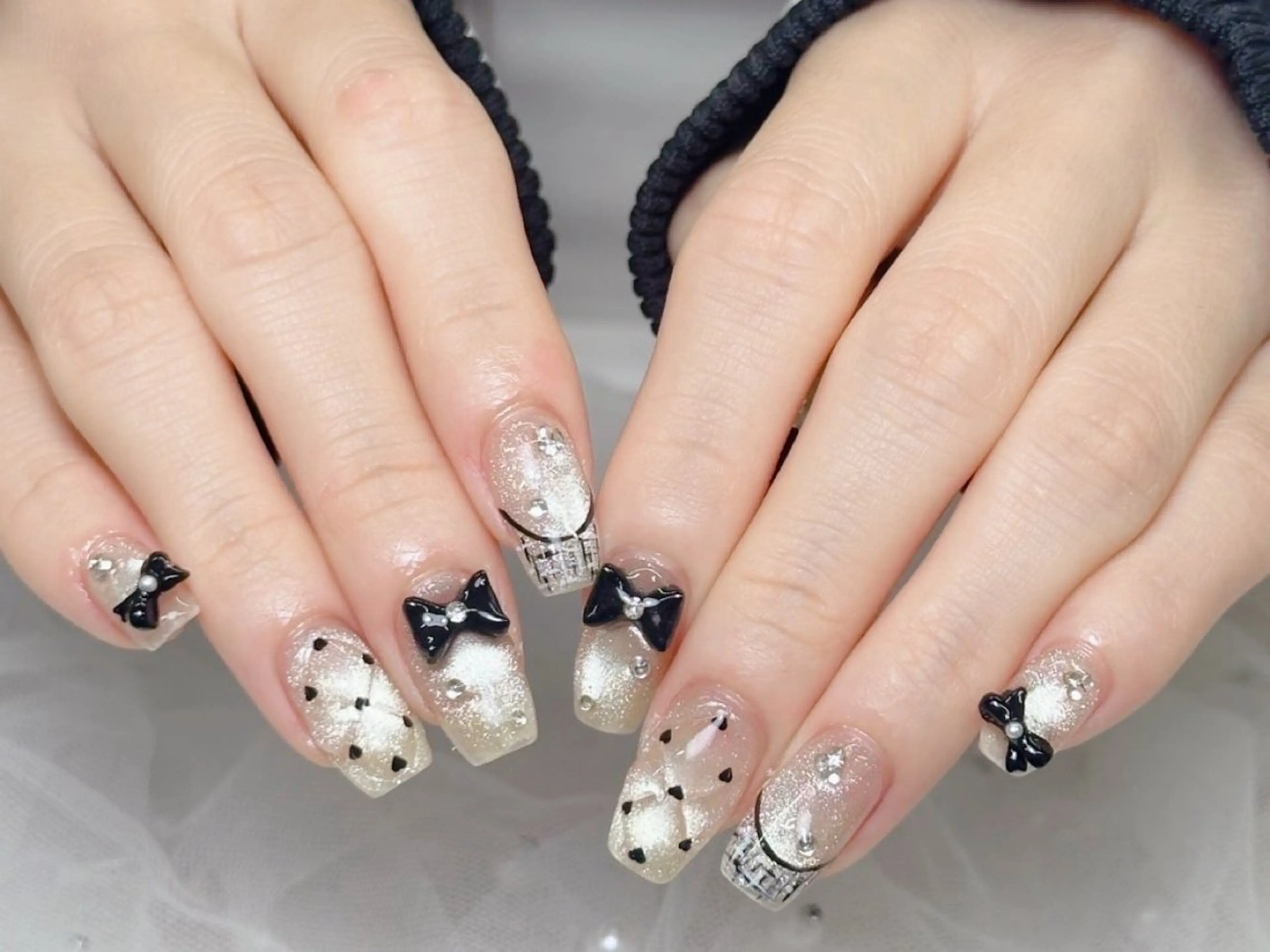 ネイル ハンドネイル lucky nail 歌舞伎町のネイルデザイン