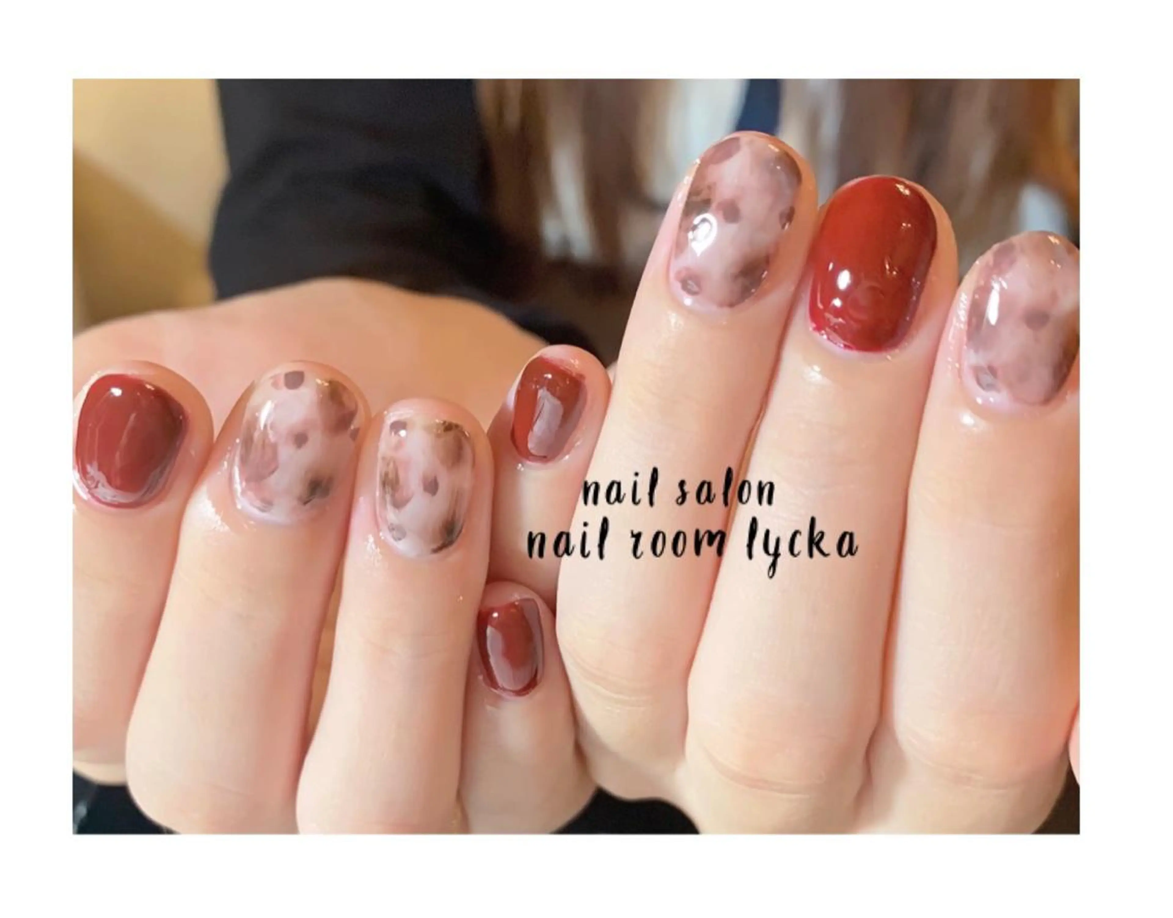 ネイル ﾈｲﾙﾙｰﾑﾘｯｶ 𝐦𝐚𝐲𝐮のネイルデザイン