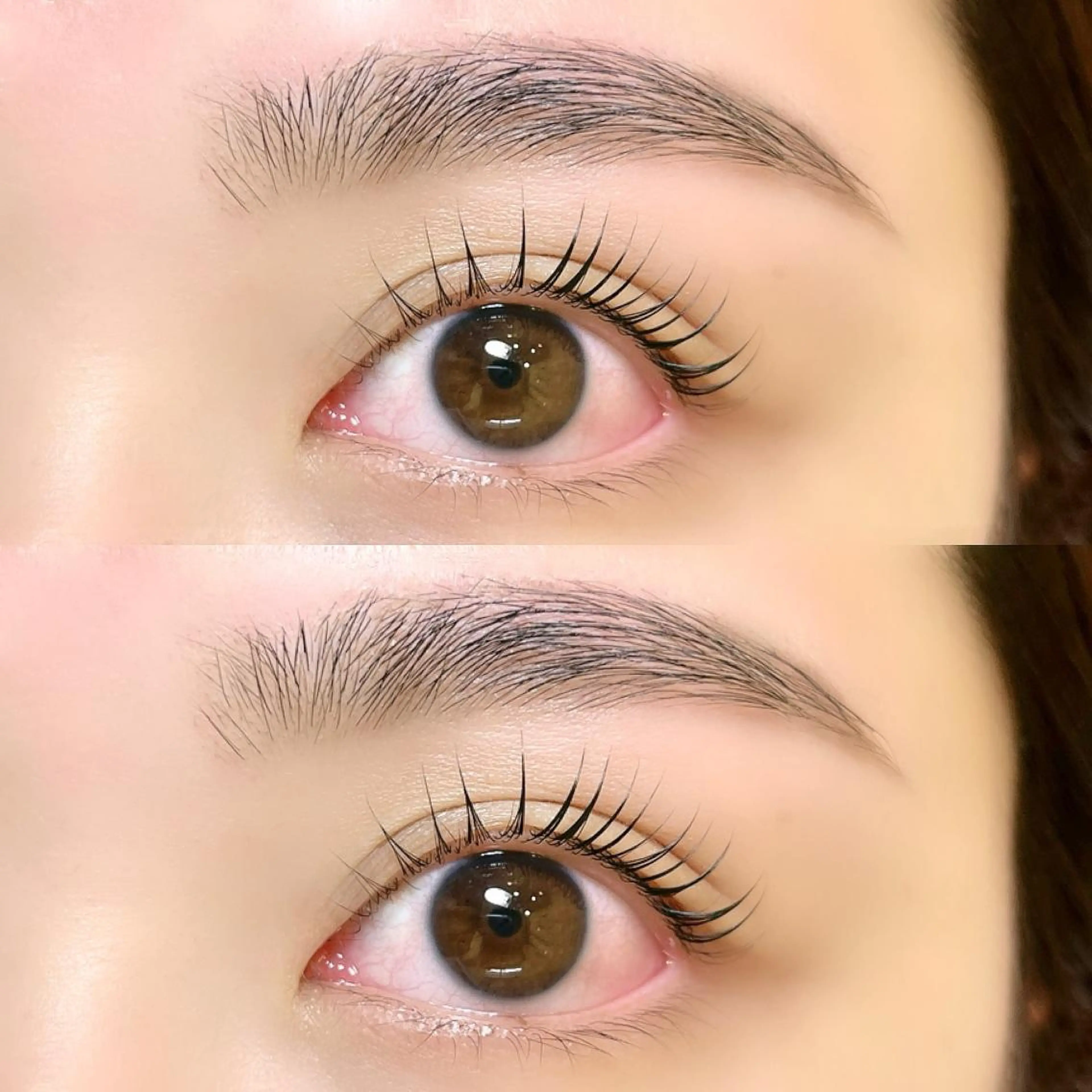 マツエク・マツパ アイブロウ パリジェンヌラッシュリフト ワックス脱毛 眉カット その他(アイブロウ) eyelist ⌇ minami 𖠚ᐝのマツエク・マツパデザイン