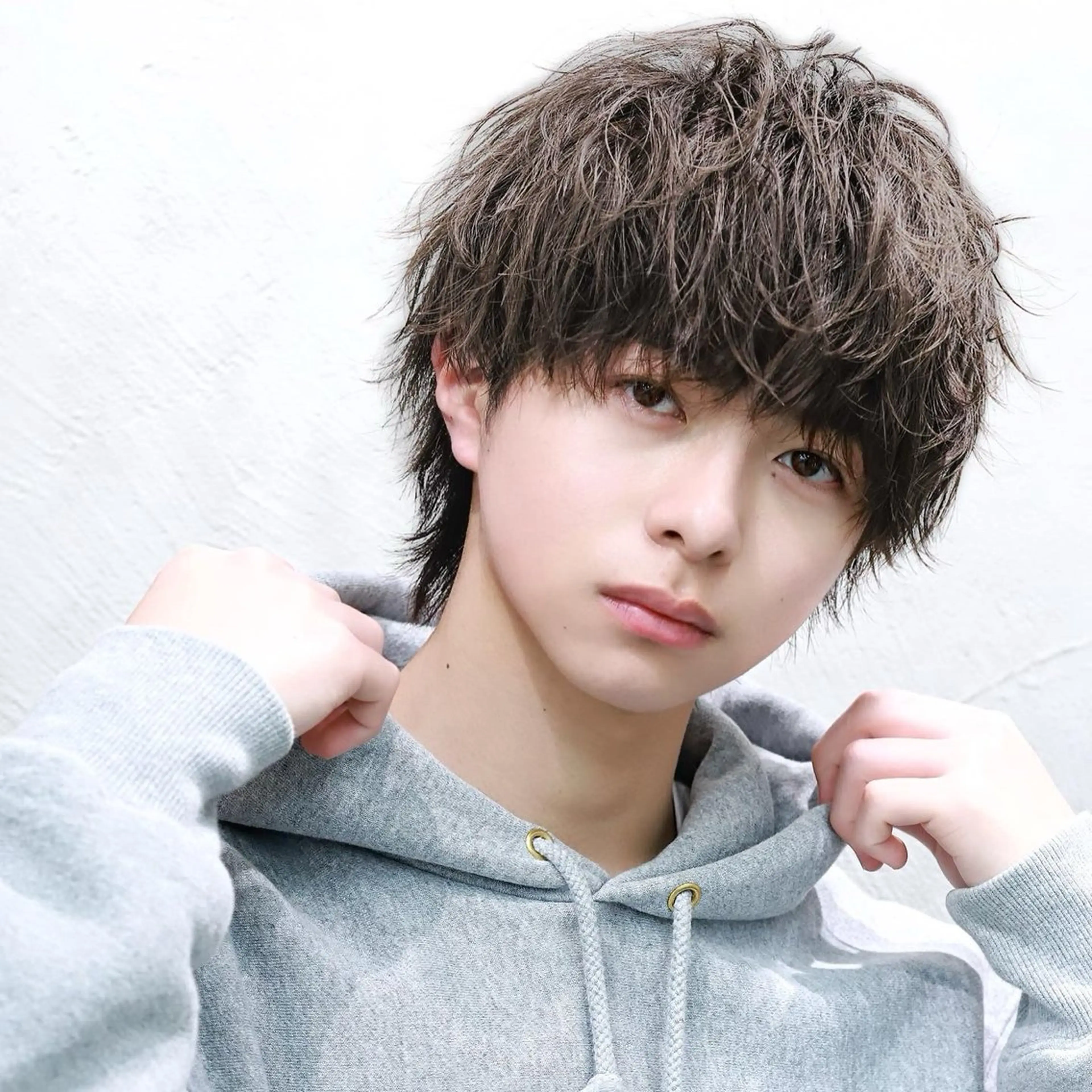 ショート パーマ メンズ 超有名店から独立/ メンズ特化/ジンのヘアスタイル