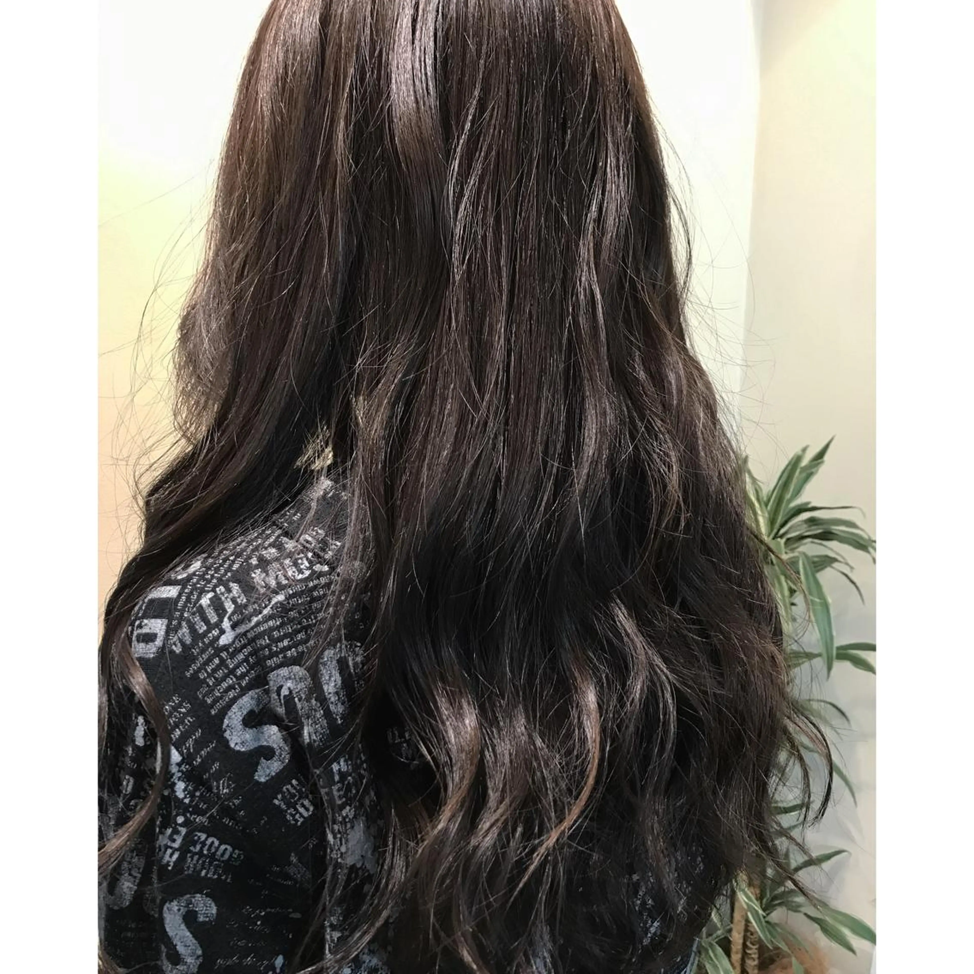 ロング カラー アディクシーカラー 坂西 春果のマツエク・マツパデザイン