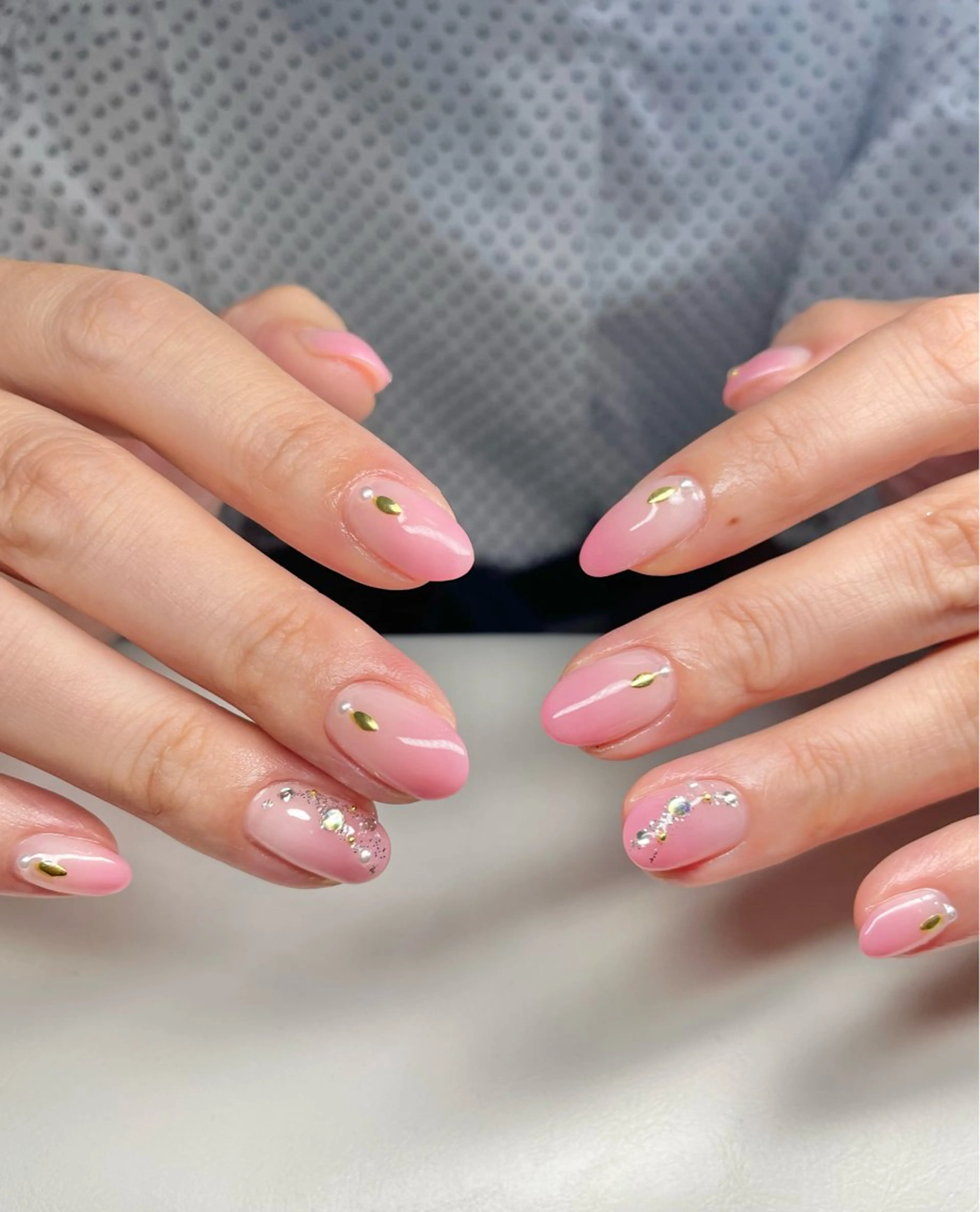 ネイル 持ち込み Rena-ju キャサディのネイルデザイン