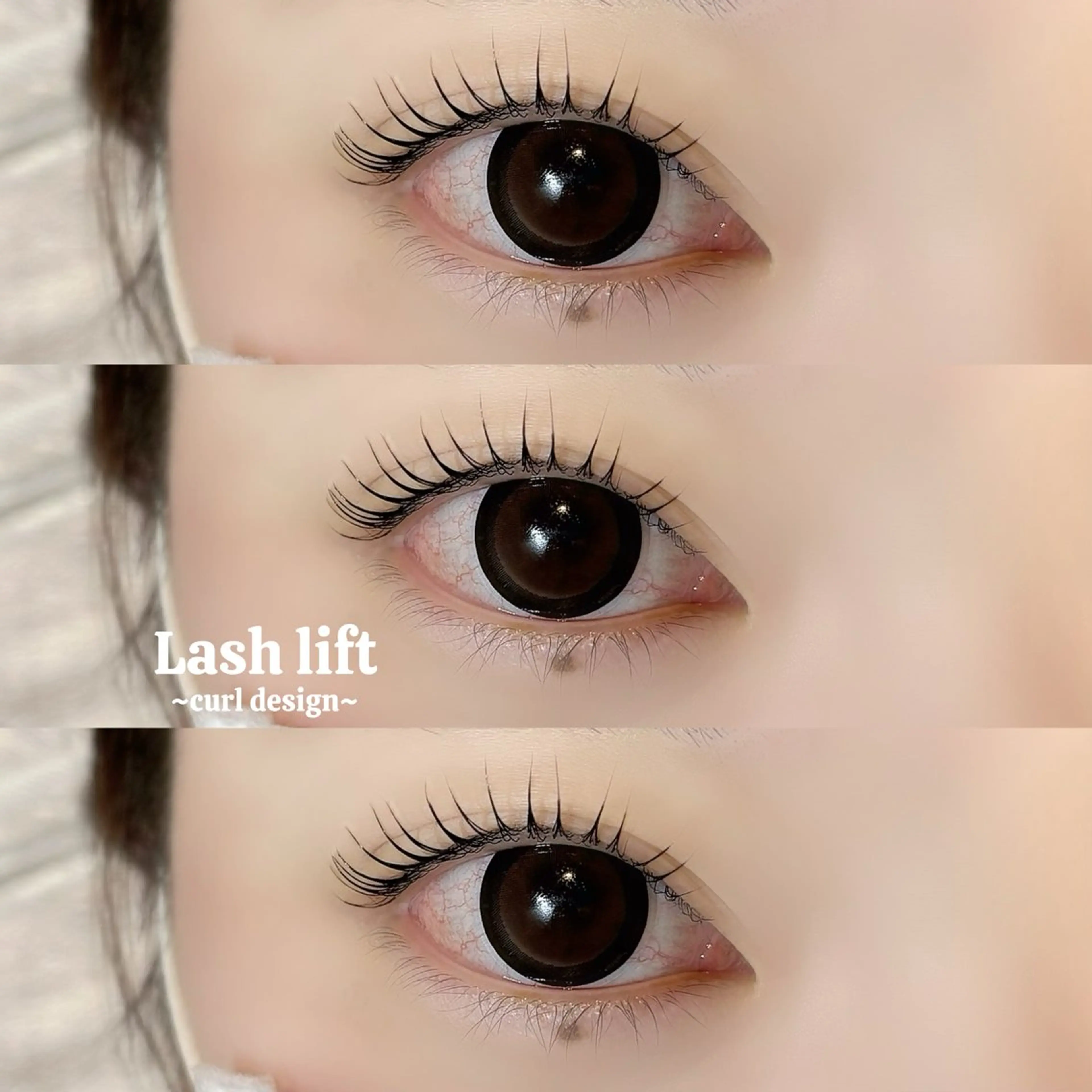 マツエク・マツパ マツパ Oikawa Hannaのマツエク・マツパデザイン