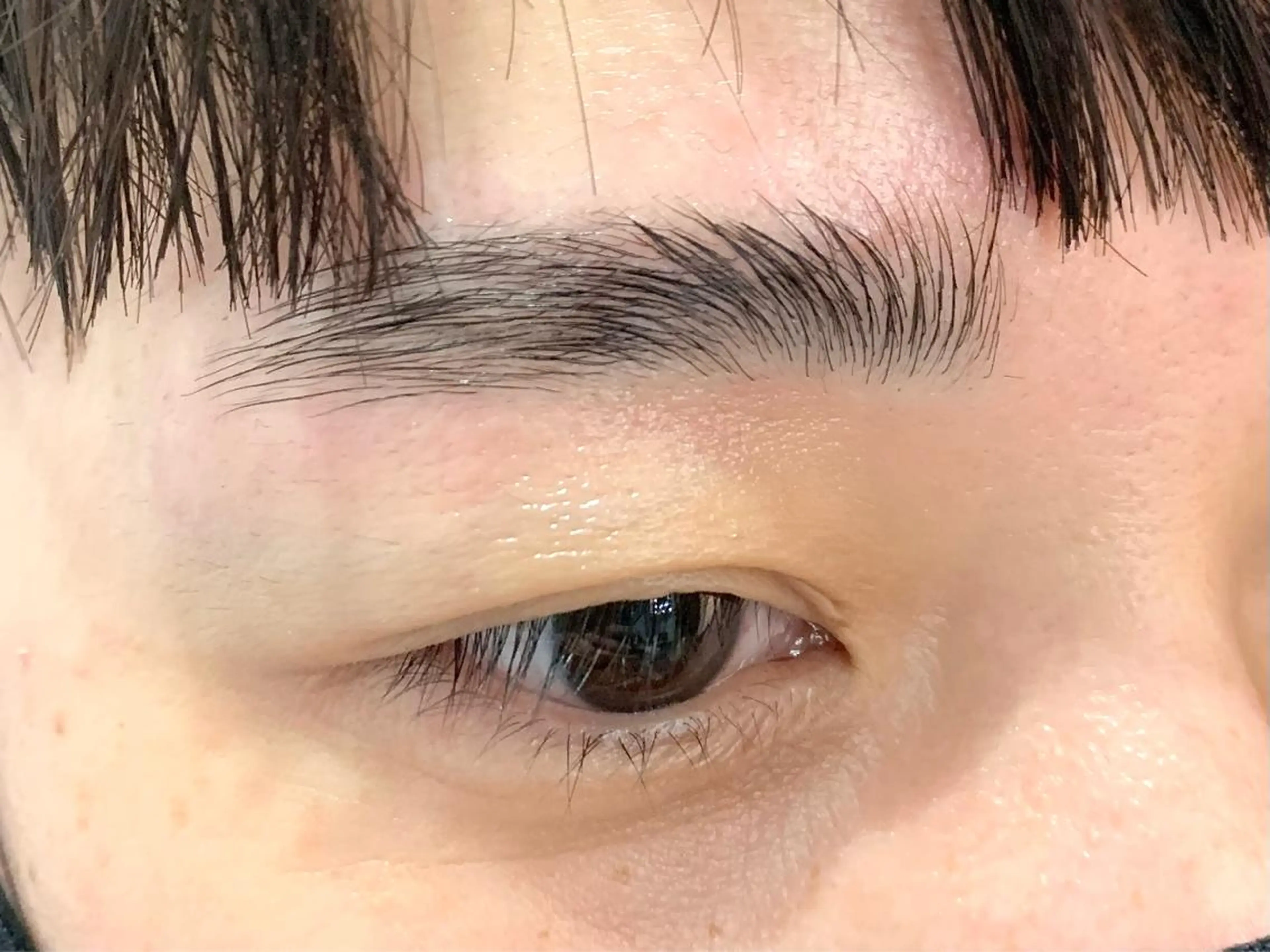 アイブロウ モンカプチーノ 代々木のマツエク・マツパデザイン