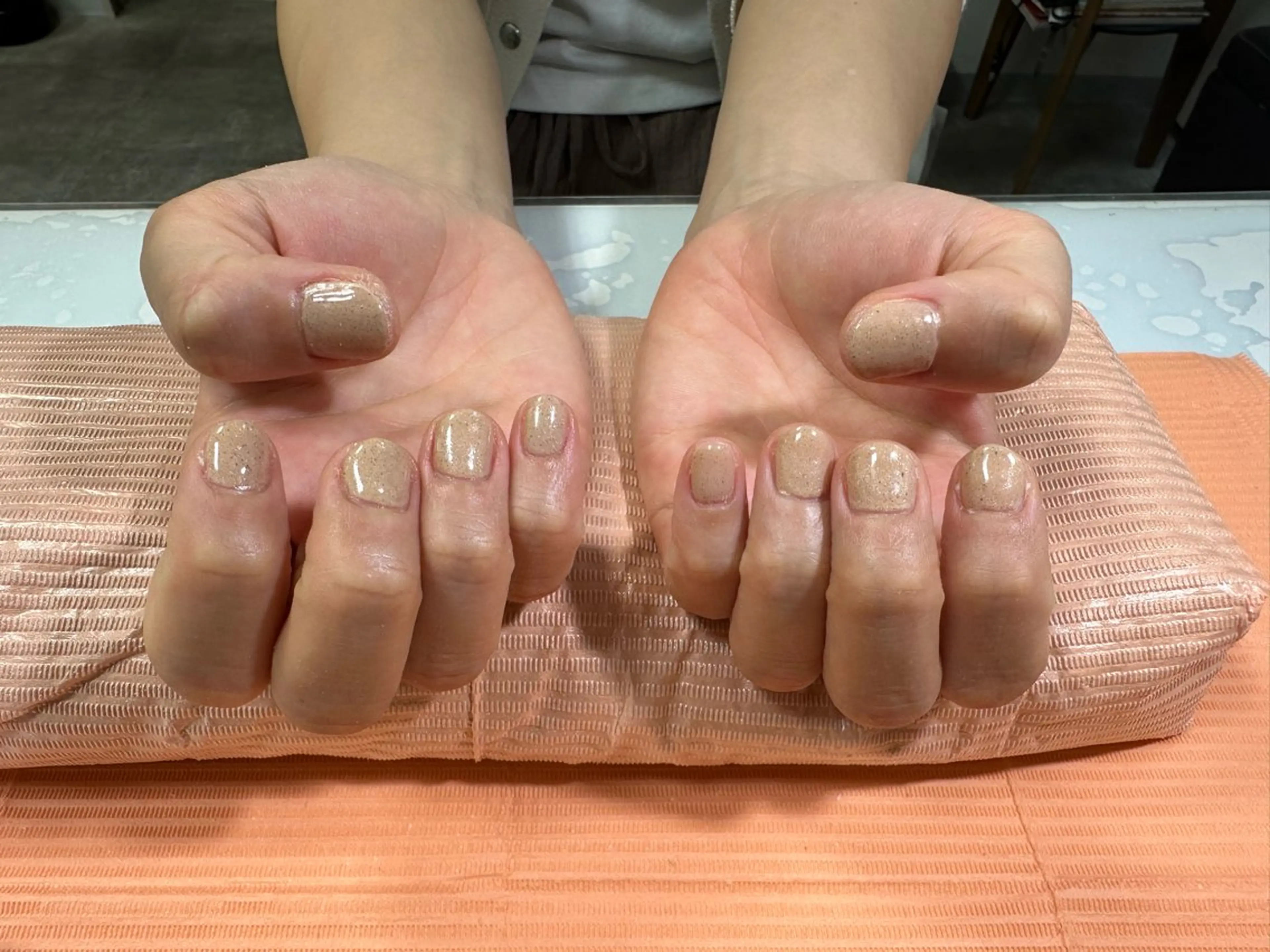 ネイル ワンカラーネイル 【Jr.ネイリスト】 💜serina💜のネイルデザイン