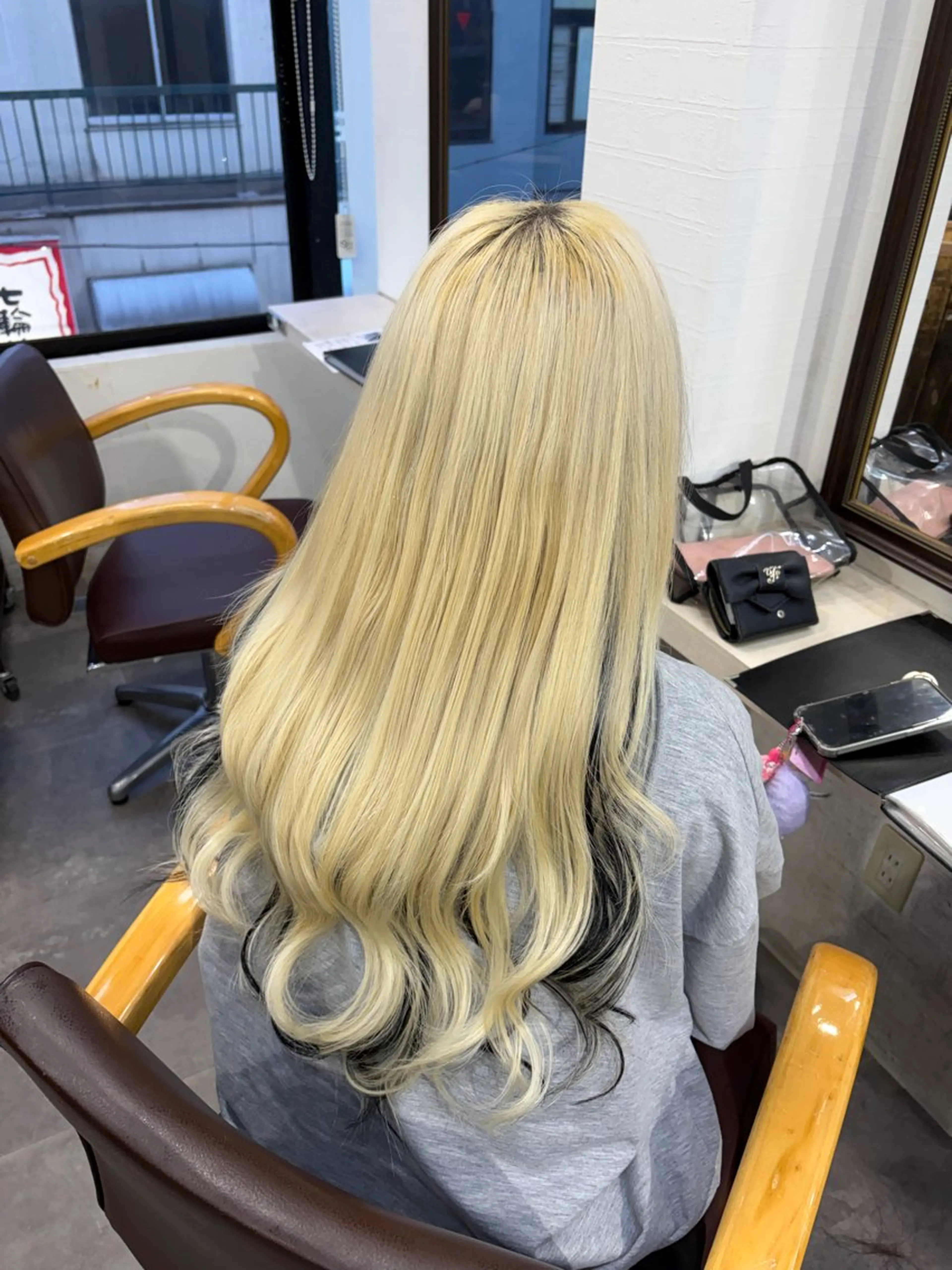ロング ⭐️U-topia ⭐️和泉田　りさ⭐️のヘアスタイル
