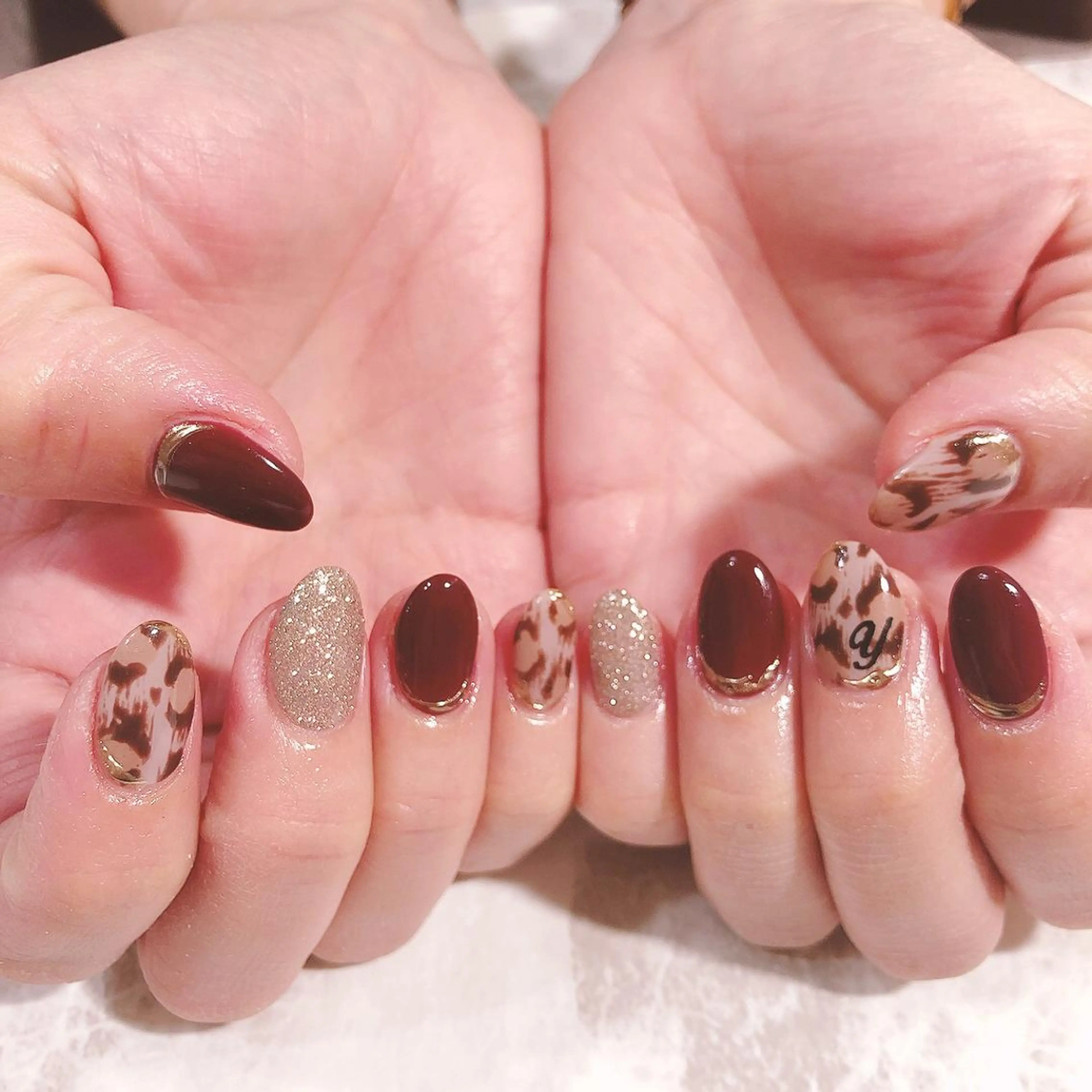 ネイル VIOLUS 関目のネイルデザイン