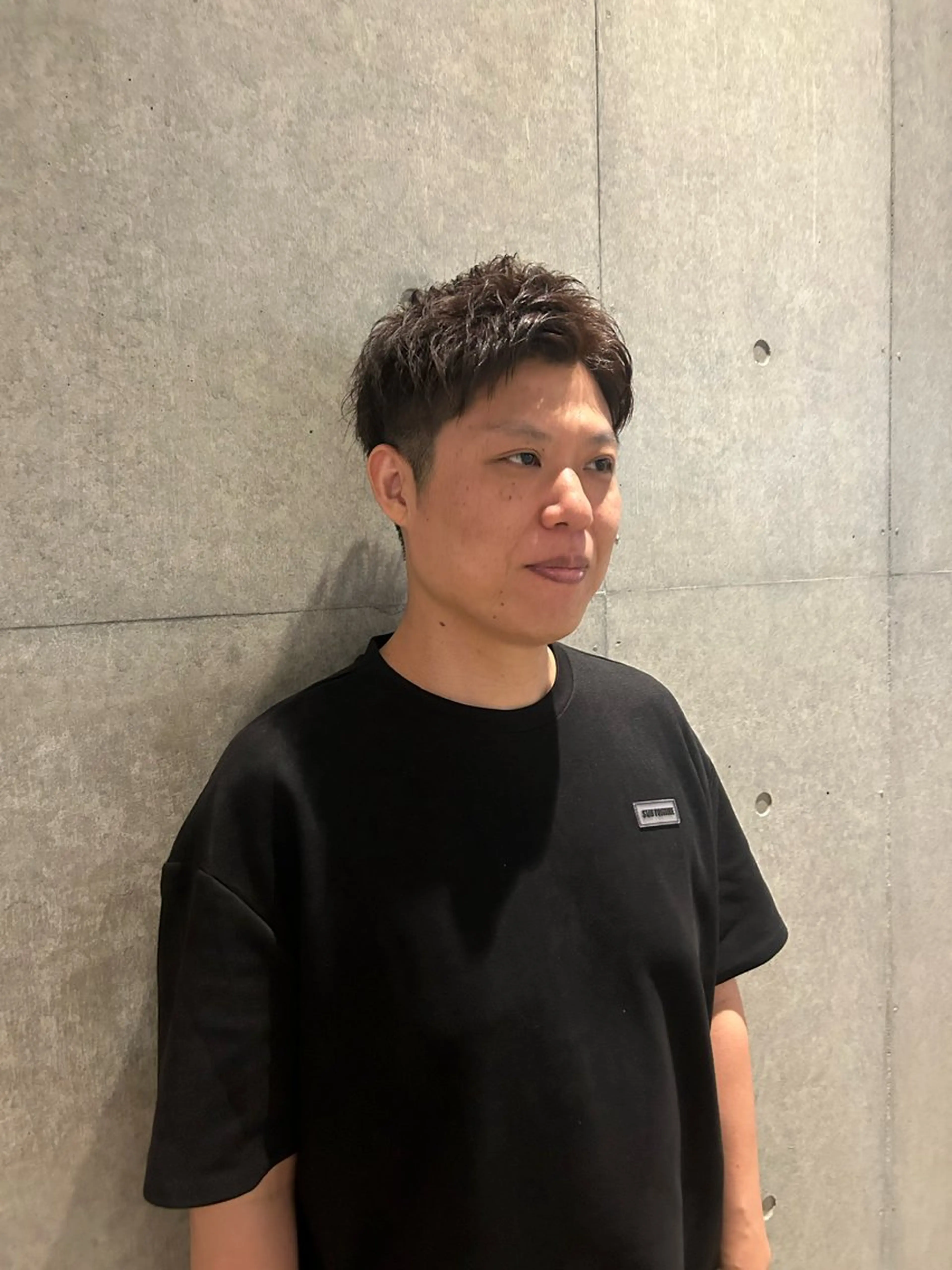 メンズ 刈り上げ 南 菜花のヘアスタイル