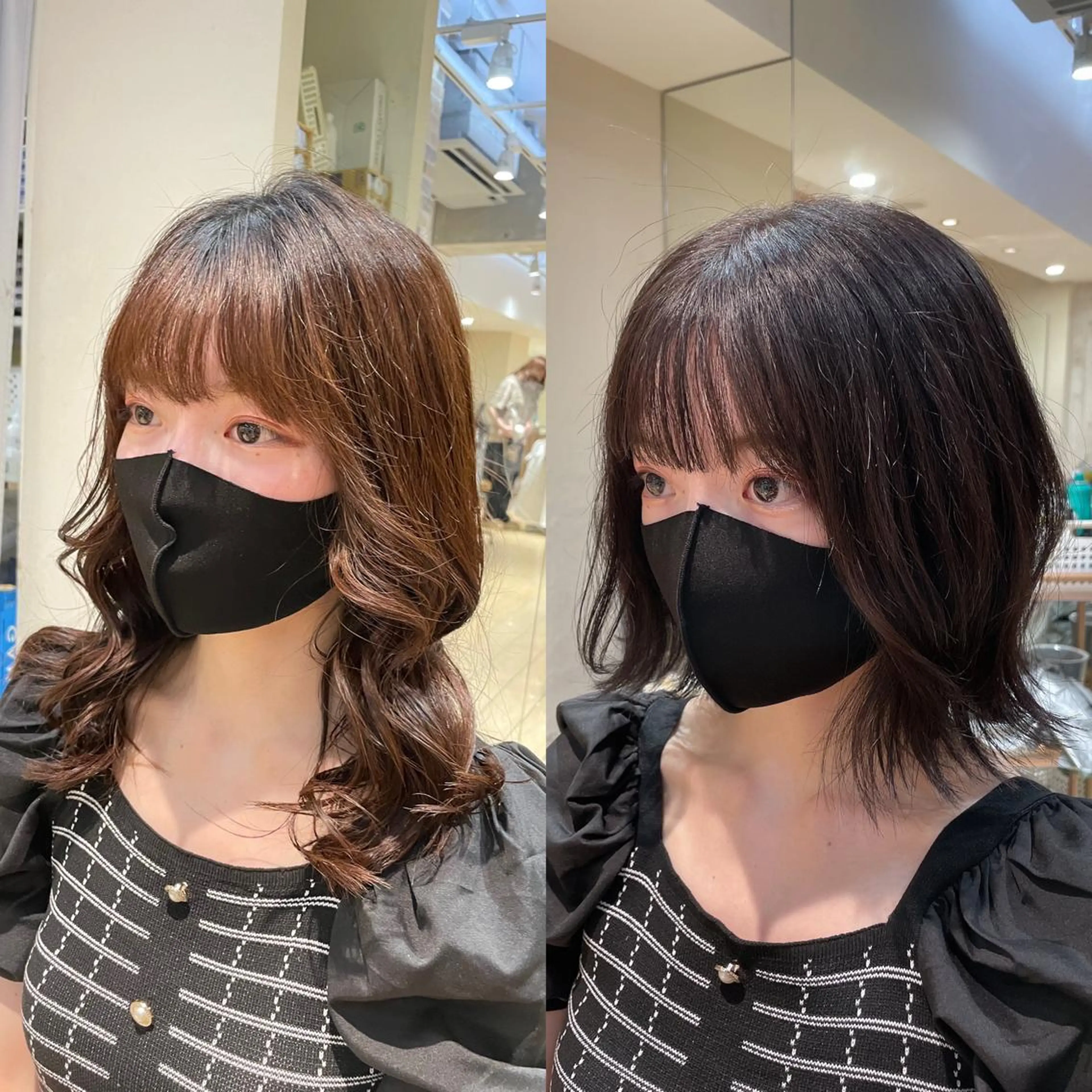 ミディアム 市原 大翼のヘアスタイル