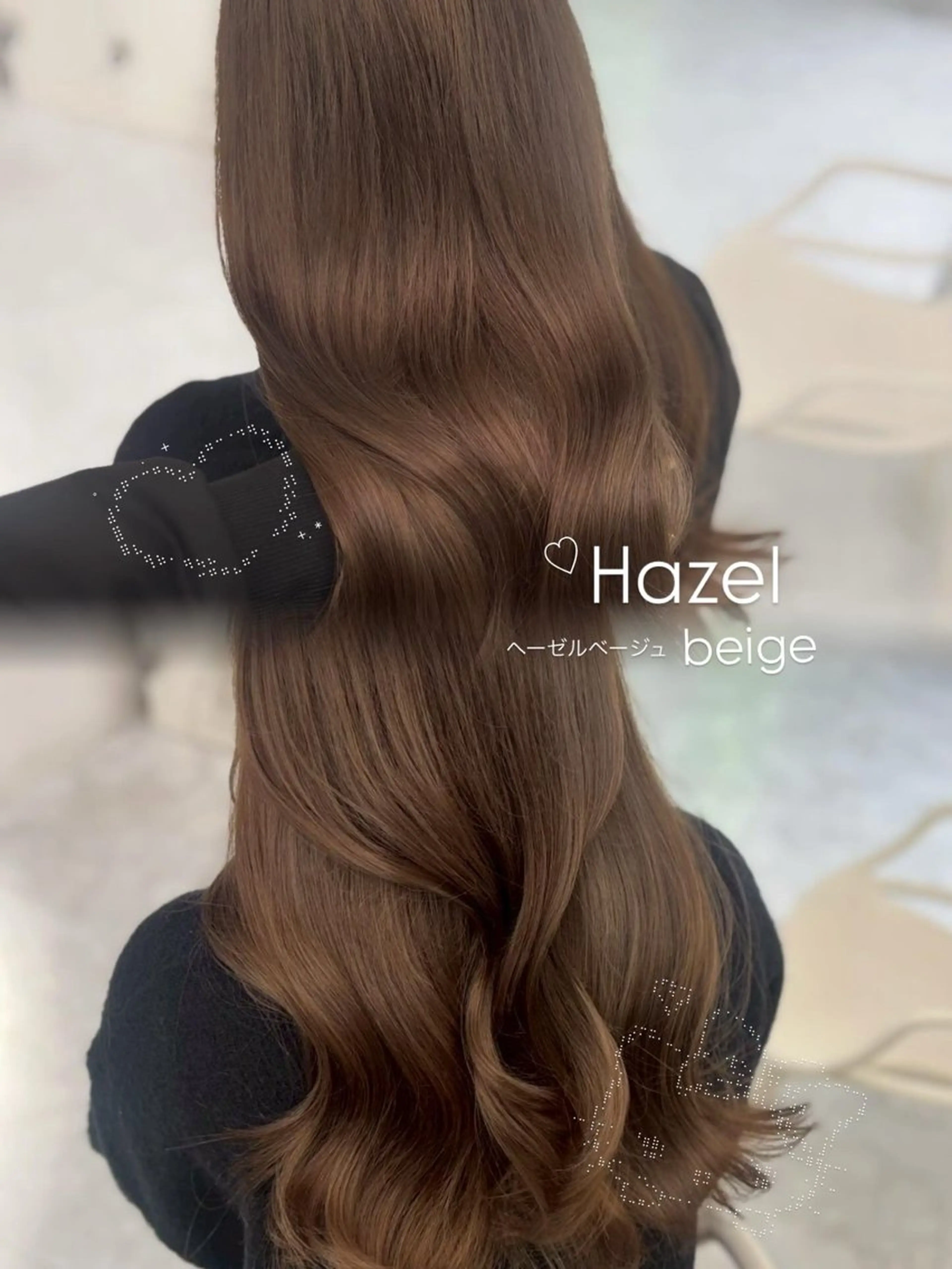 ロング カラー ヘアカラー 上品モテヘア🩶 karen🩶のヘアスタイル