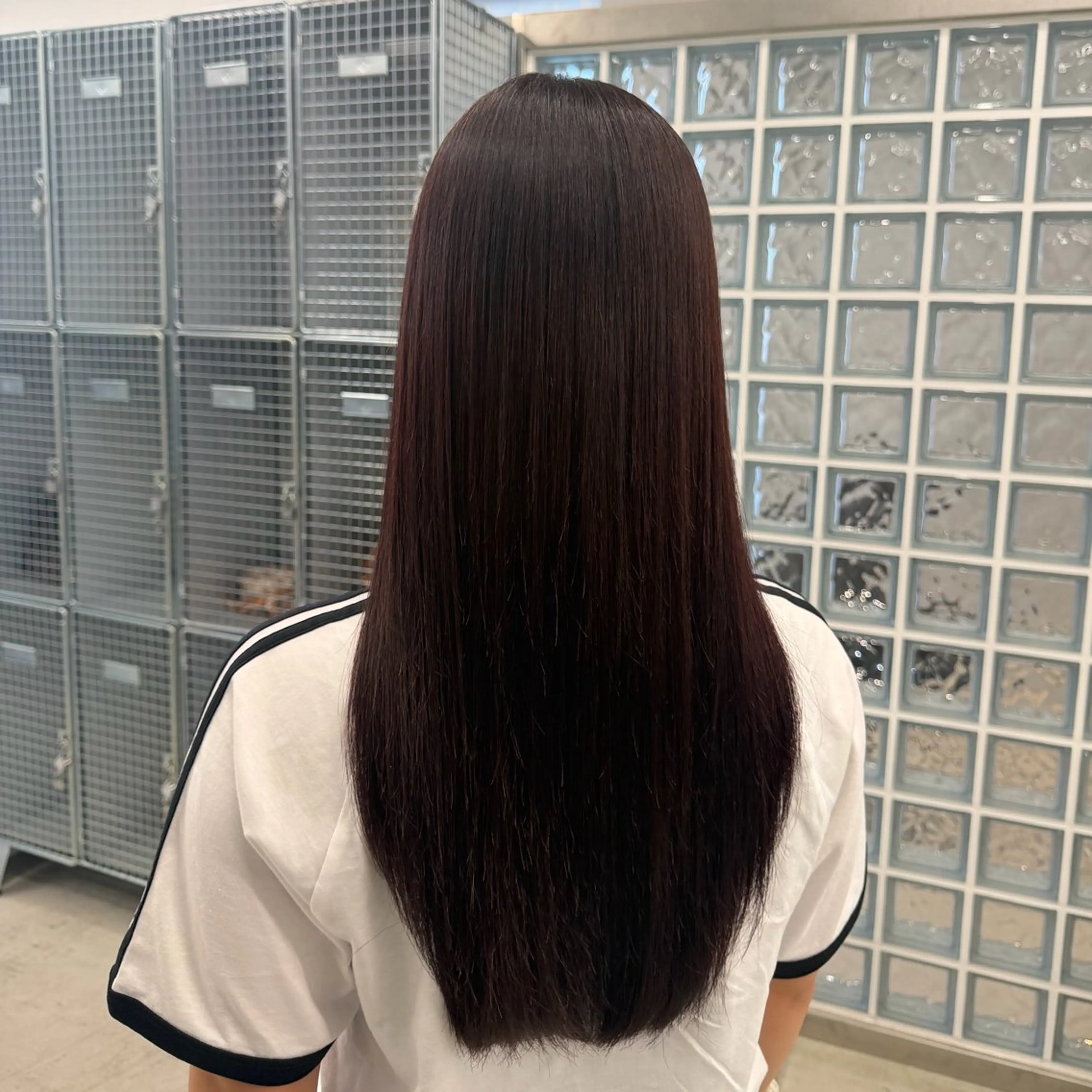 ロング カラー ヘアカラー トリートメント CEJA / mayuのヘアスタイル