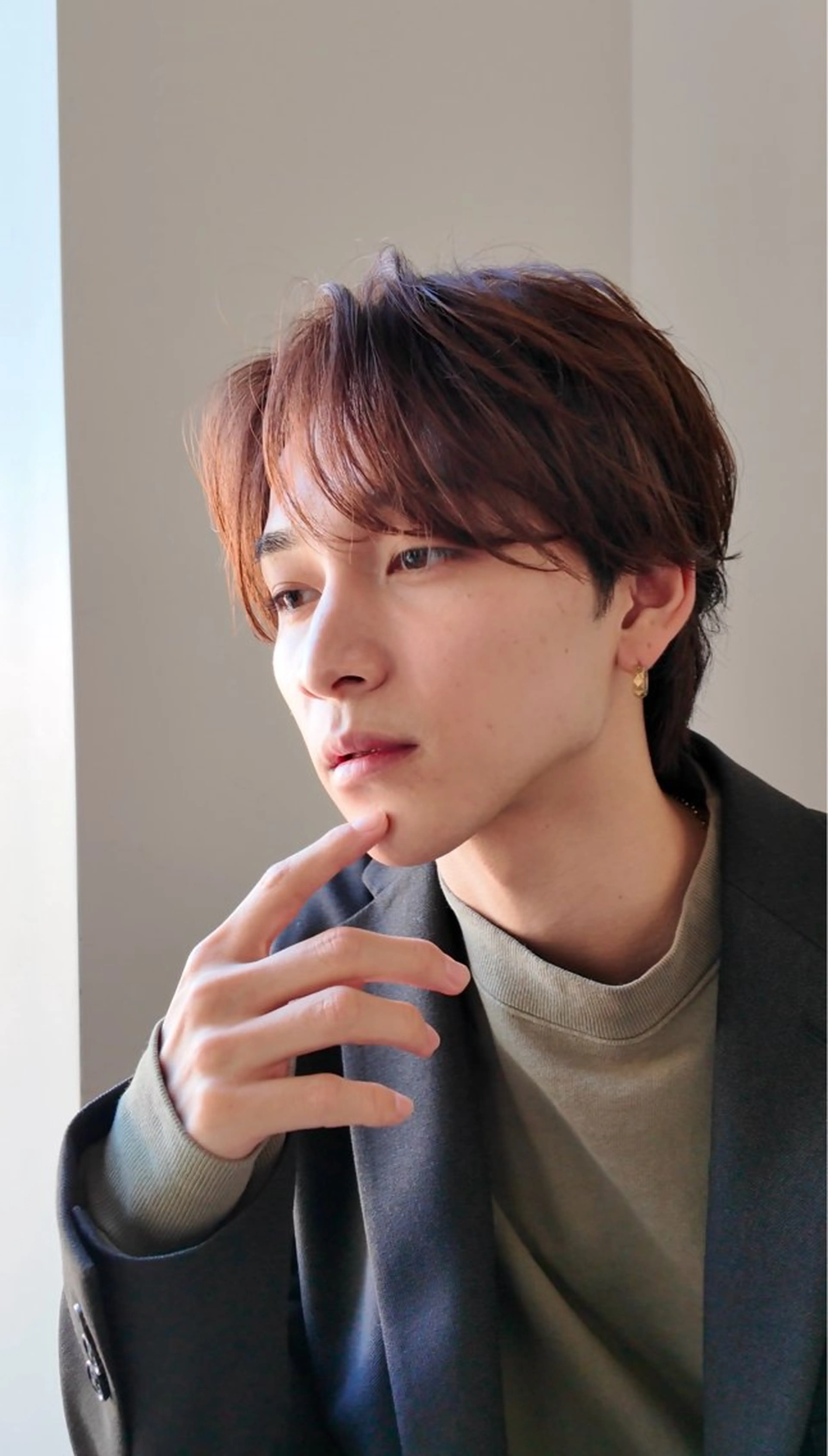 ショート パーマ カット パーマ December/jingumae所属・メンズパーマ No.1うえちりくのヘアスタイル