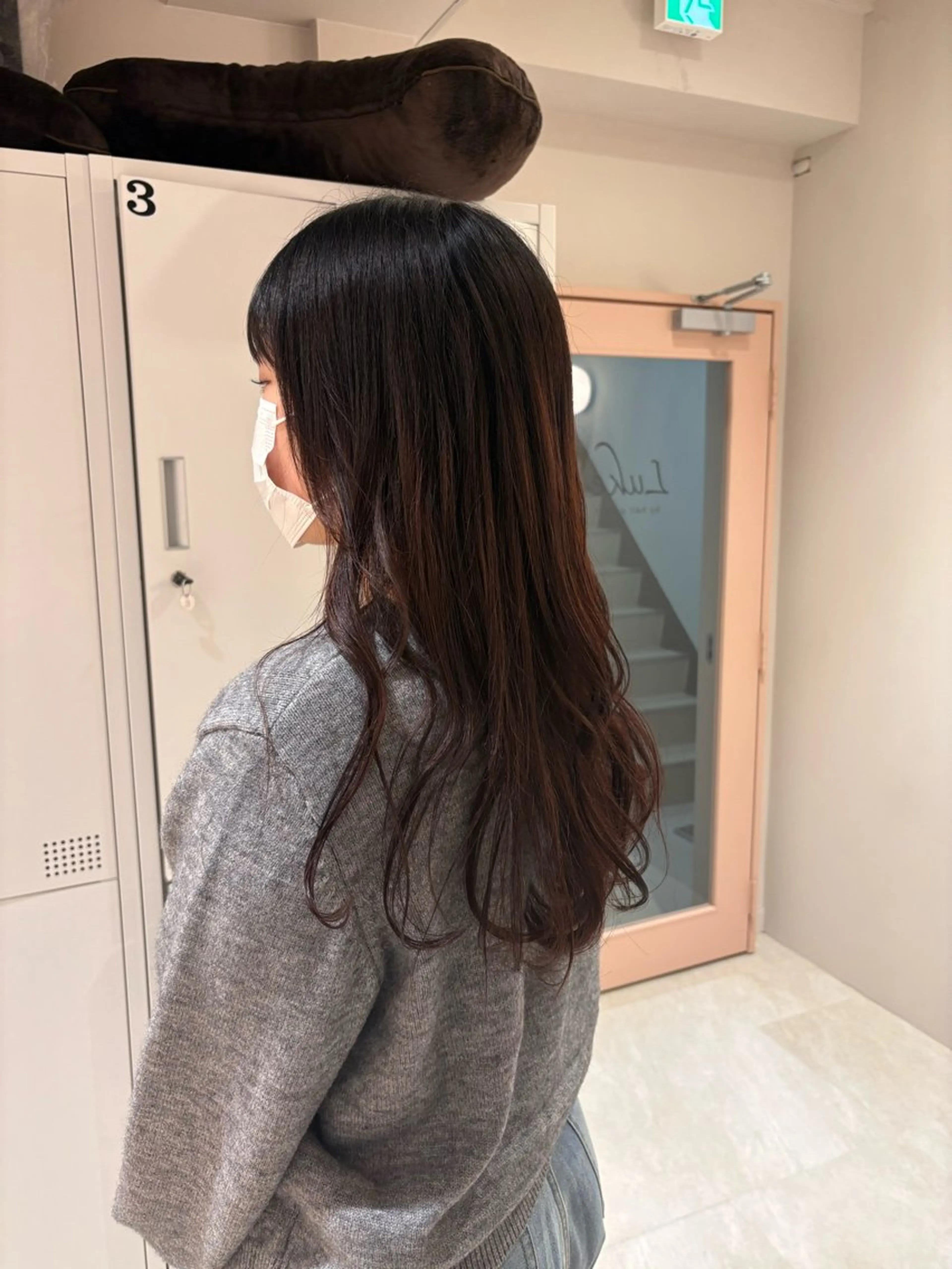 ロング ロング まつい みるのヘアスタイル