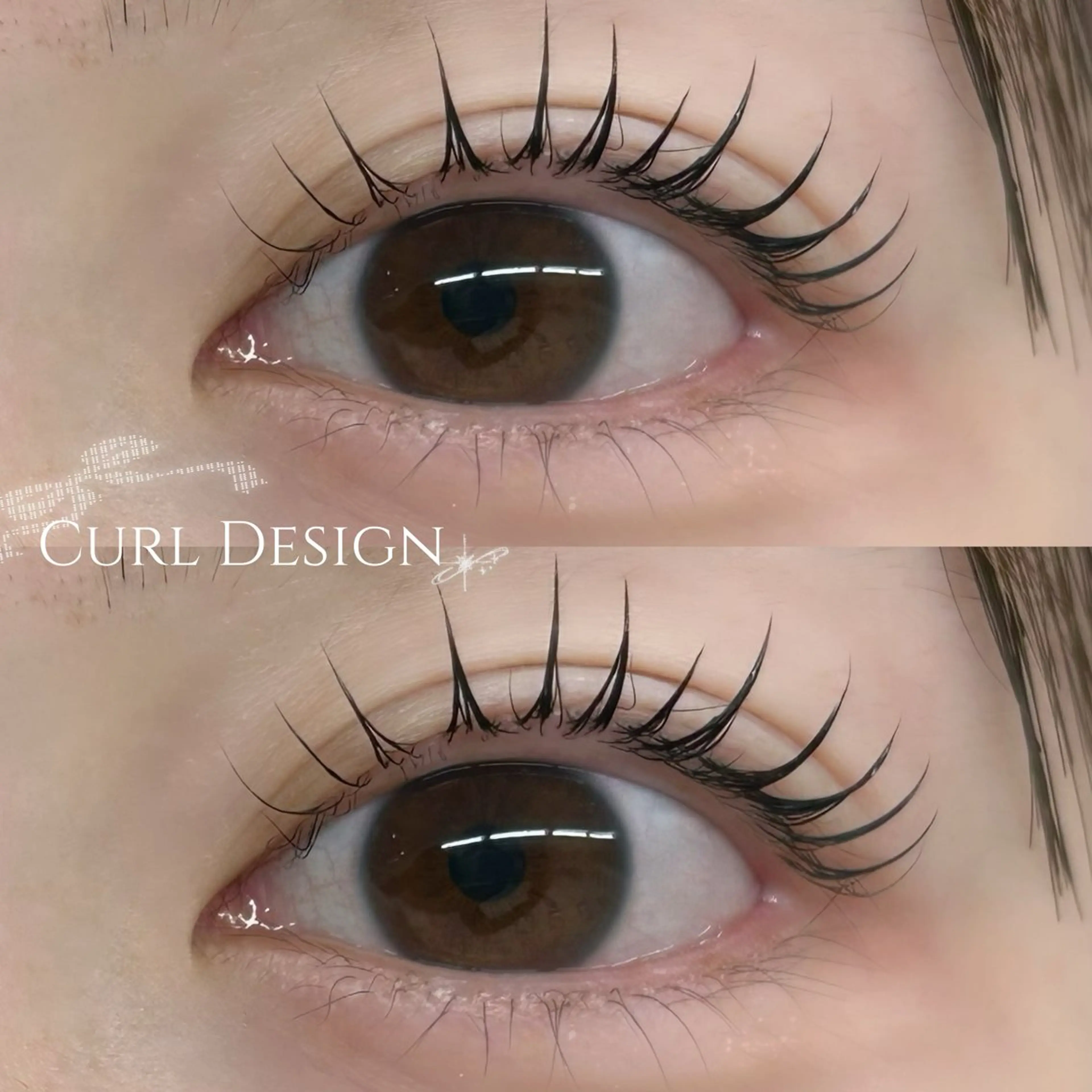 マツエク・マツパ Bianca川越西口 Sena／束感のマツエク・マツパデザイン