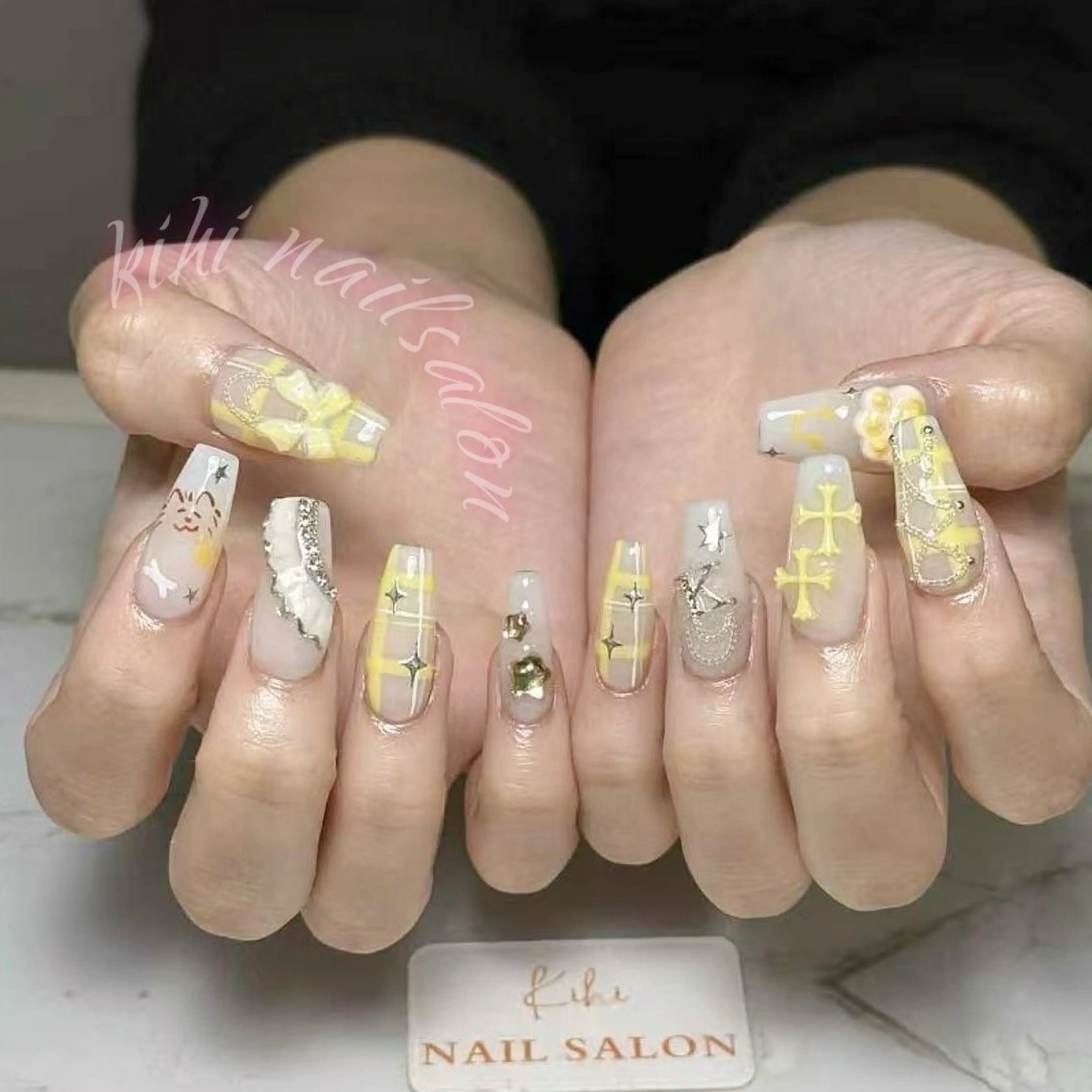 ネイル アートネイル フレンチネイル ジェルネイル グラデーション 韓国ネイル ハンドネイル ハンドケア さくら💮💮 【オフ無料】のネイルデザイン