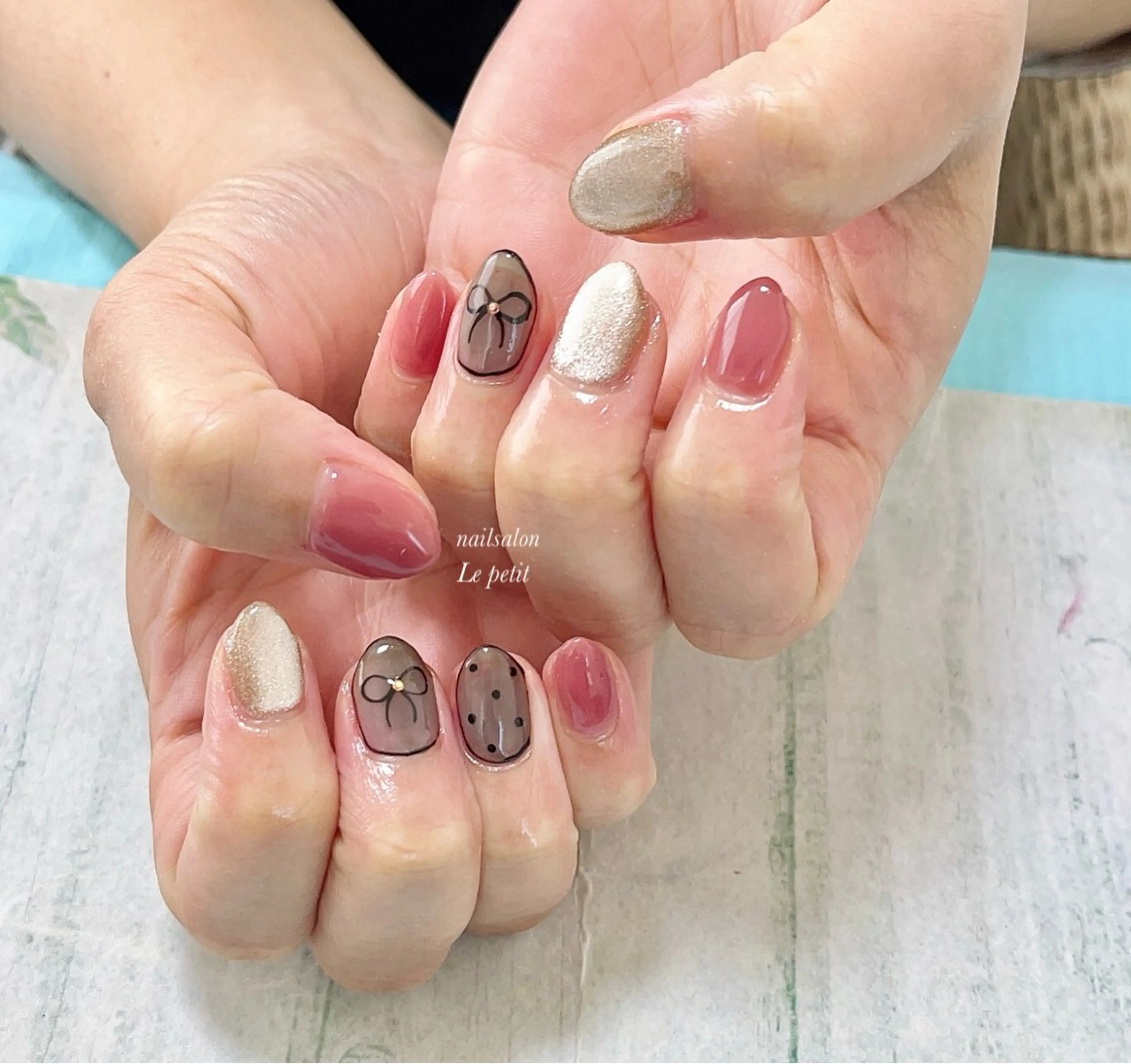 ネイル 石野 広佳のネイルデザイン