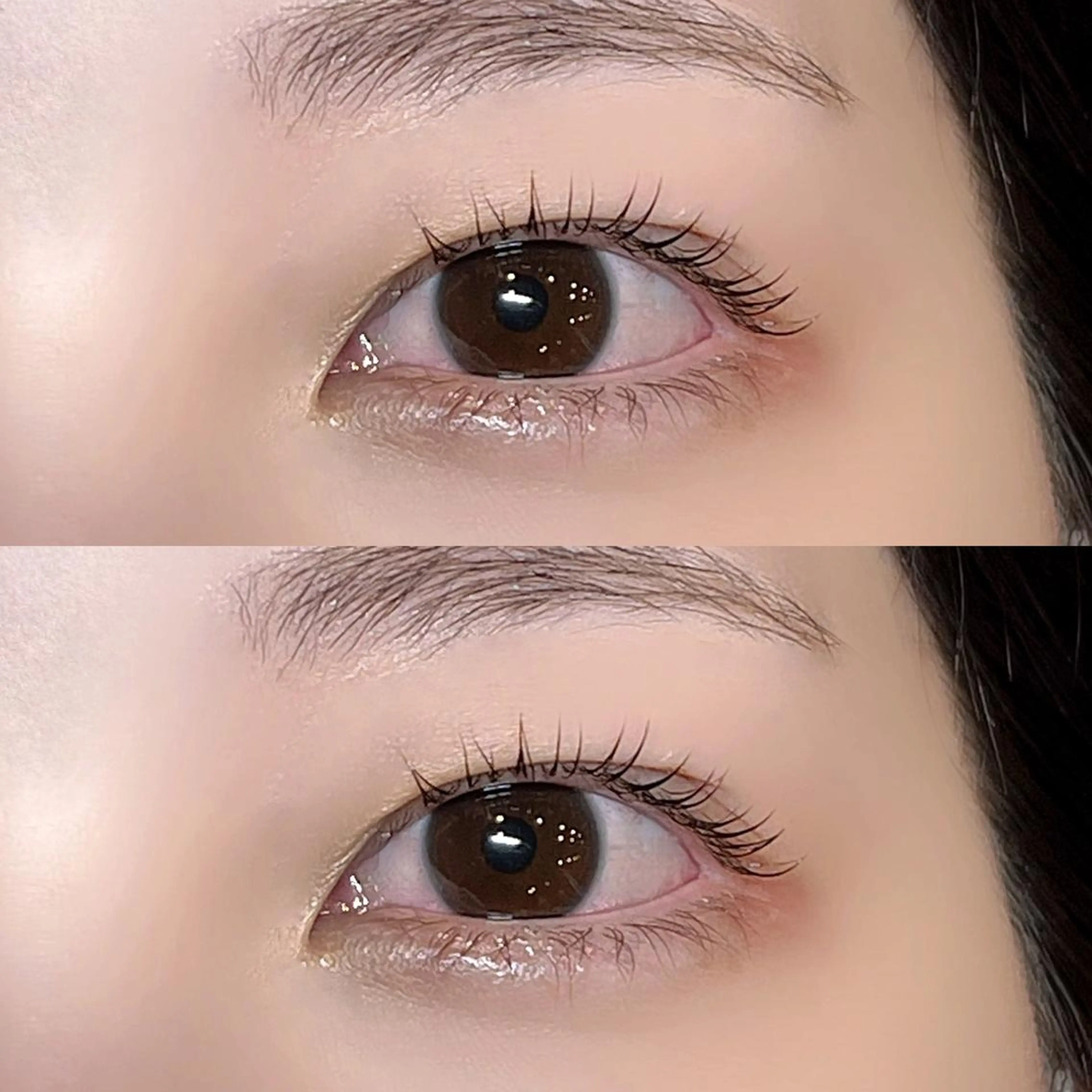 マツエク・マツパ 一重×まつ毛パーマ Fair Yui🤍のマツエク・マツパデザイン