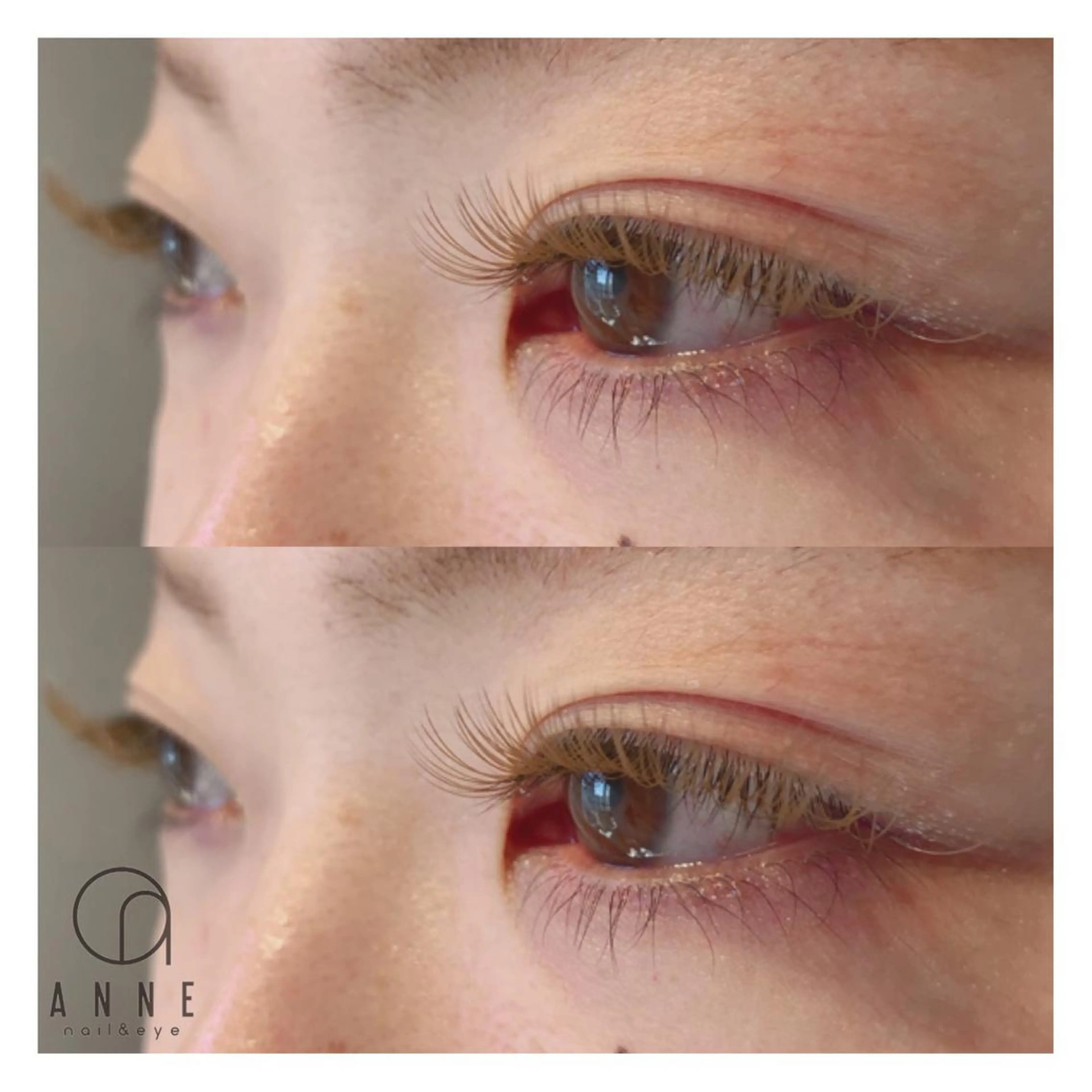 マツエク・マツパ ANNE梅田 GRACE店所属・ANNE chizuのマツエク・マツパデザイン