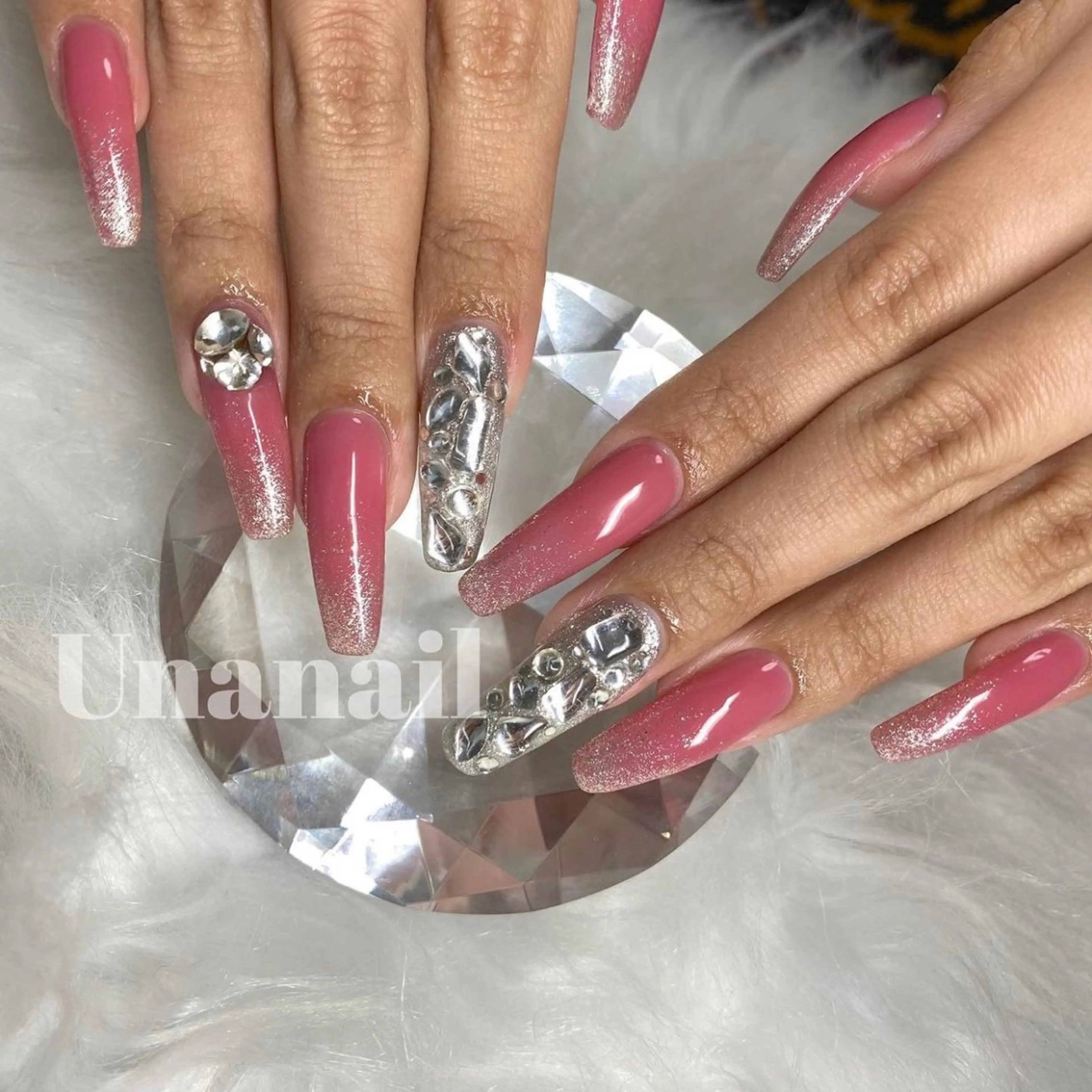 ネイル ハンドネイル una nail salonのネイルデザイン