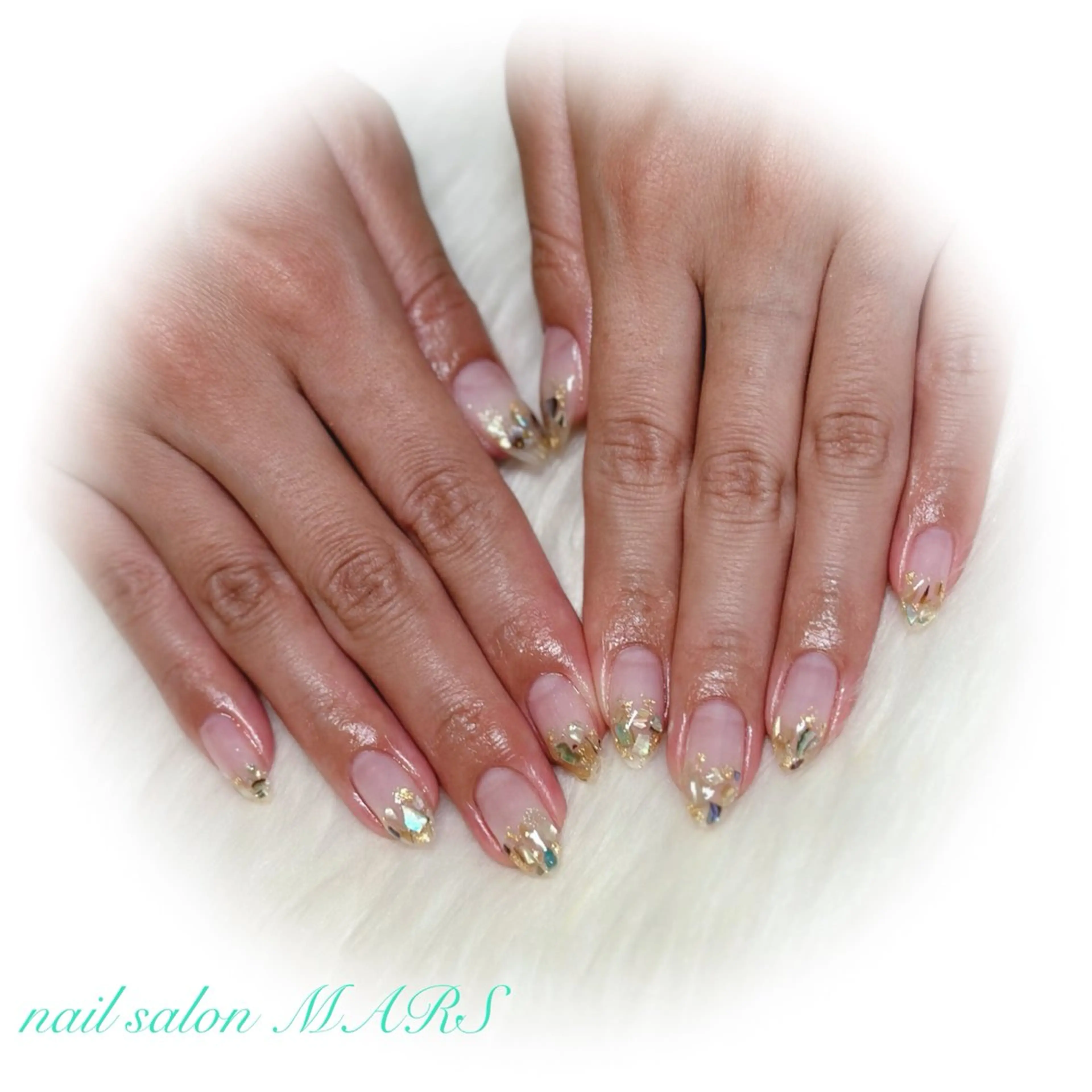 ネイル ハンドネイル nail salon MARSのネイルデザイン