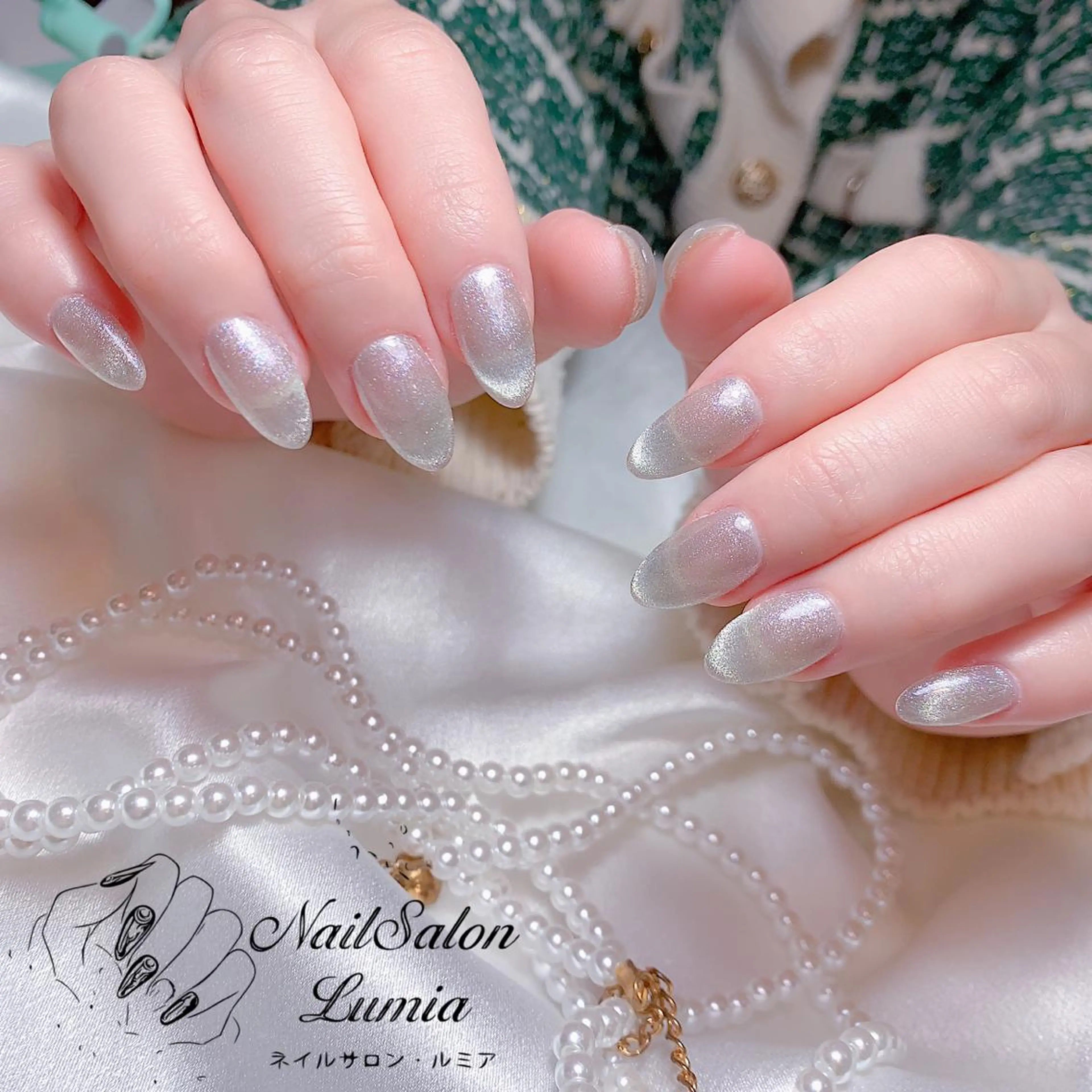 ネイル ハンドネイル ネイルサロン ルミア Lumia 店長のネイルデザイン