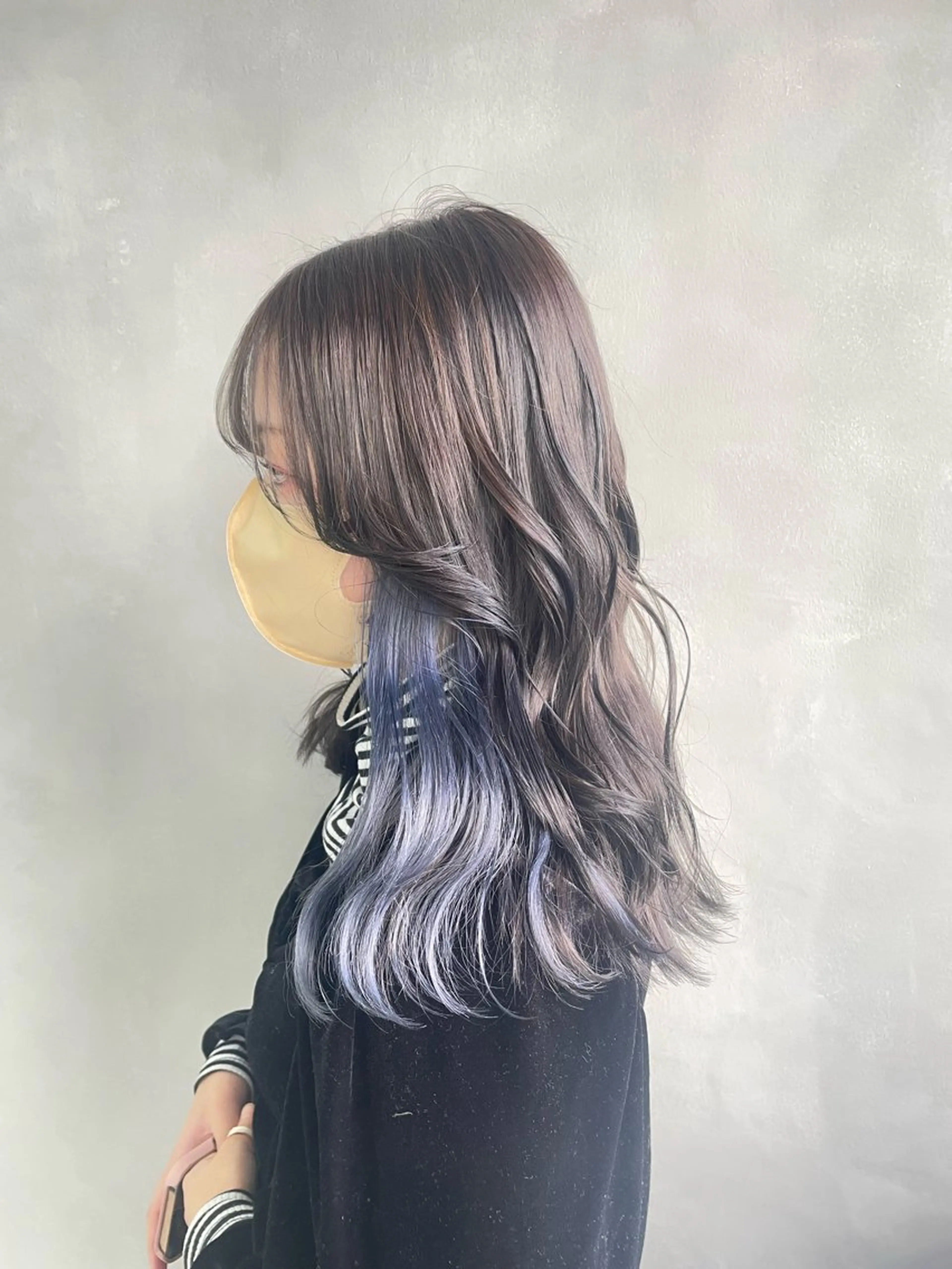 セミロング uairo/ 乃愛のマツエク・マツパデザイン