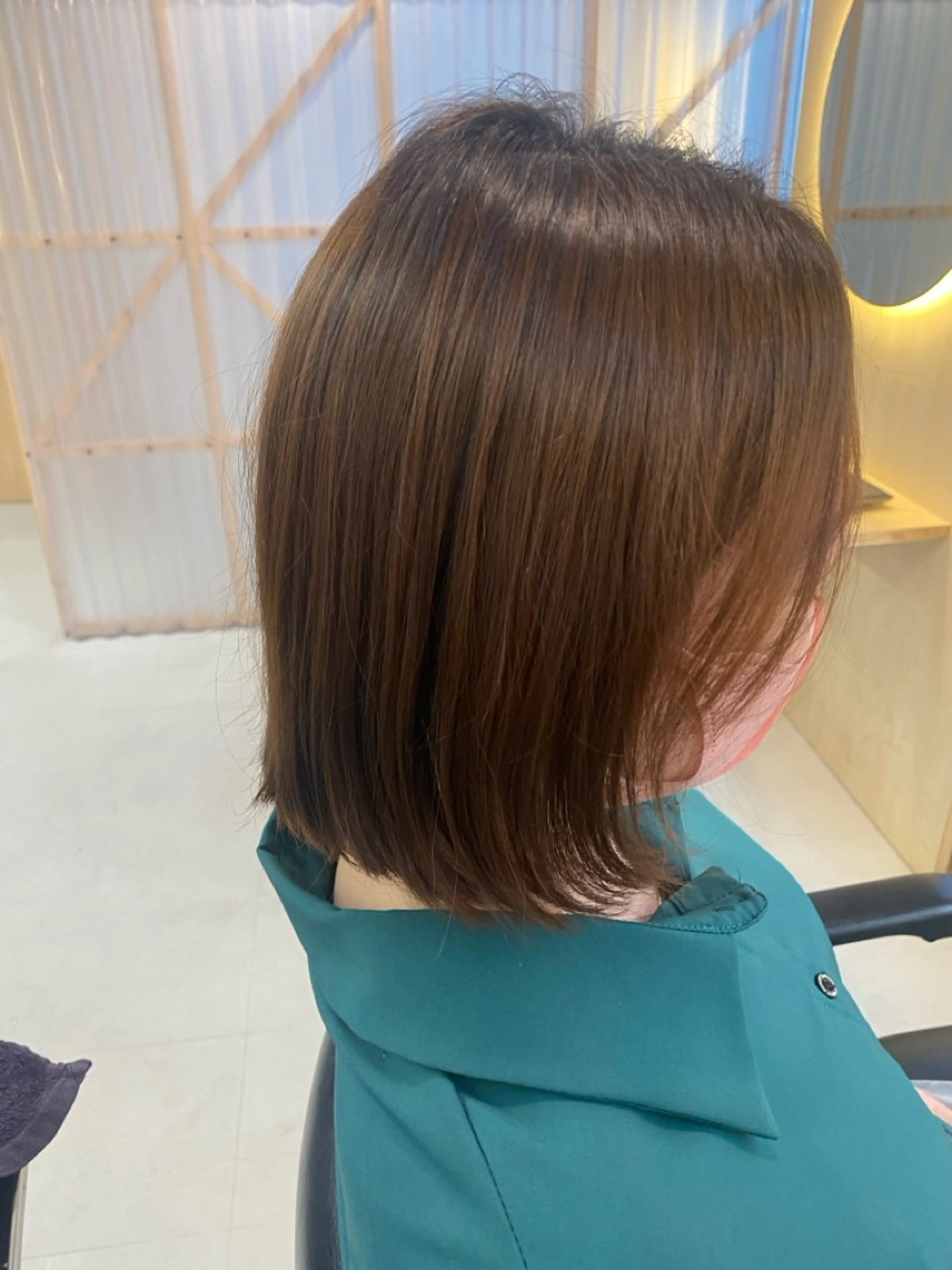 ロング ヘアカラー ATELIER 本厚木のヘアスタイル