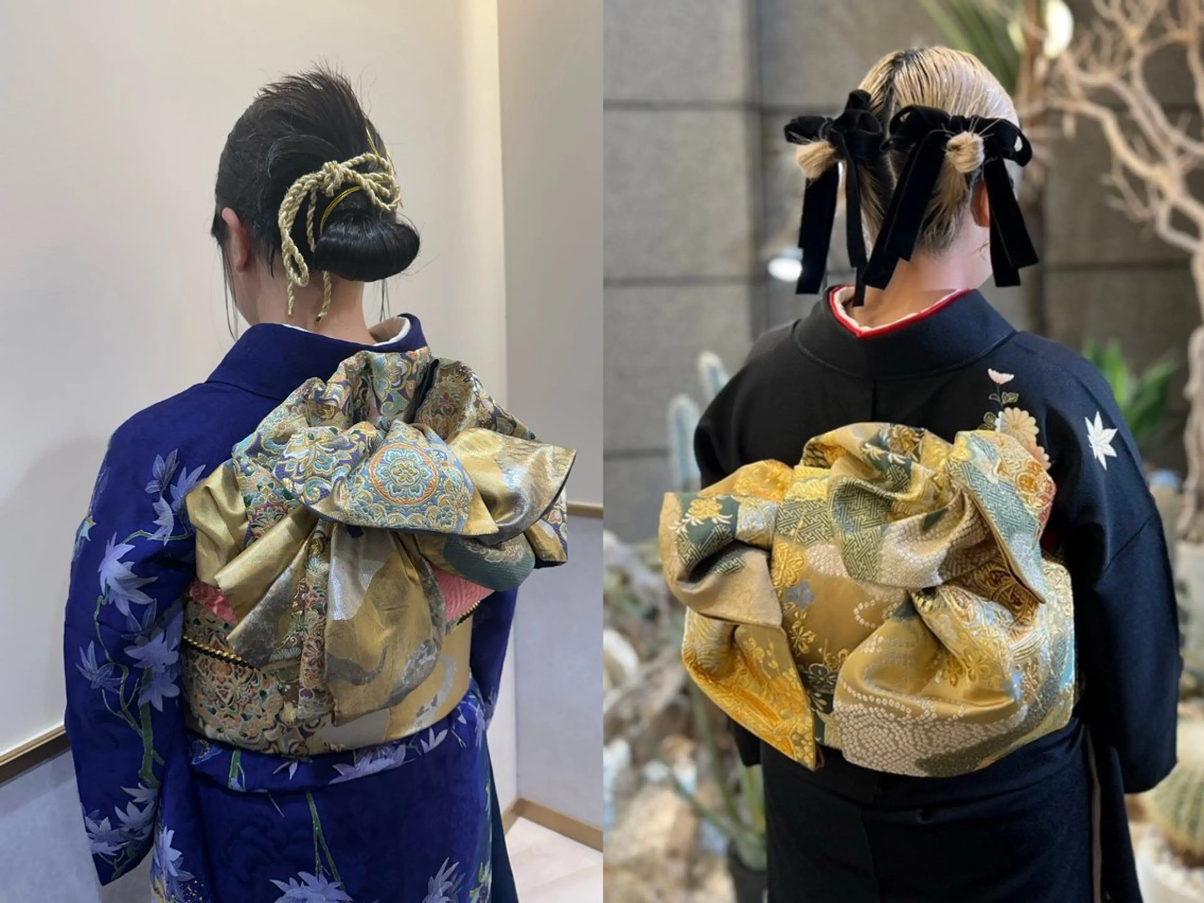 ✔️卒業式【ヘアセット、着付け】￥14300    🫧お問い合わせからご予約ください🫧の写真