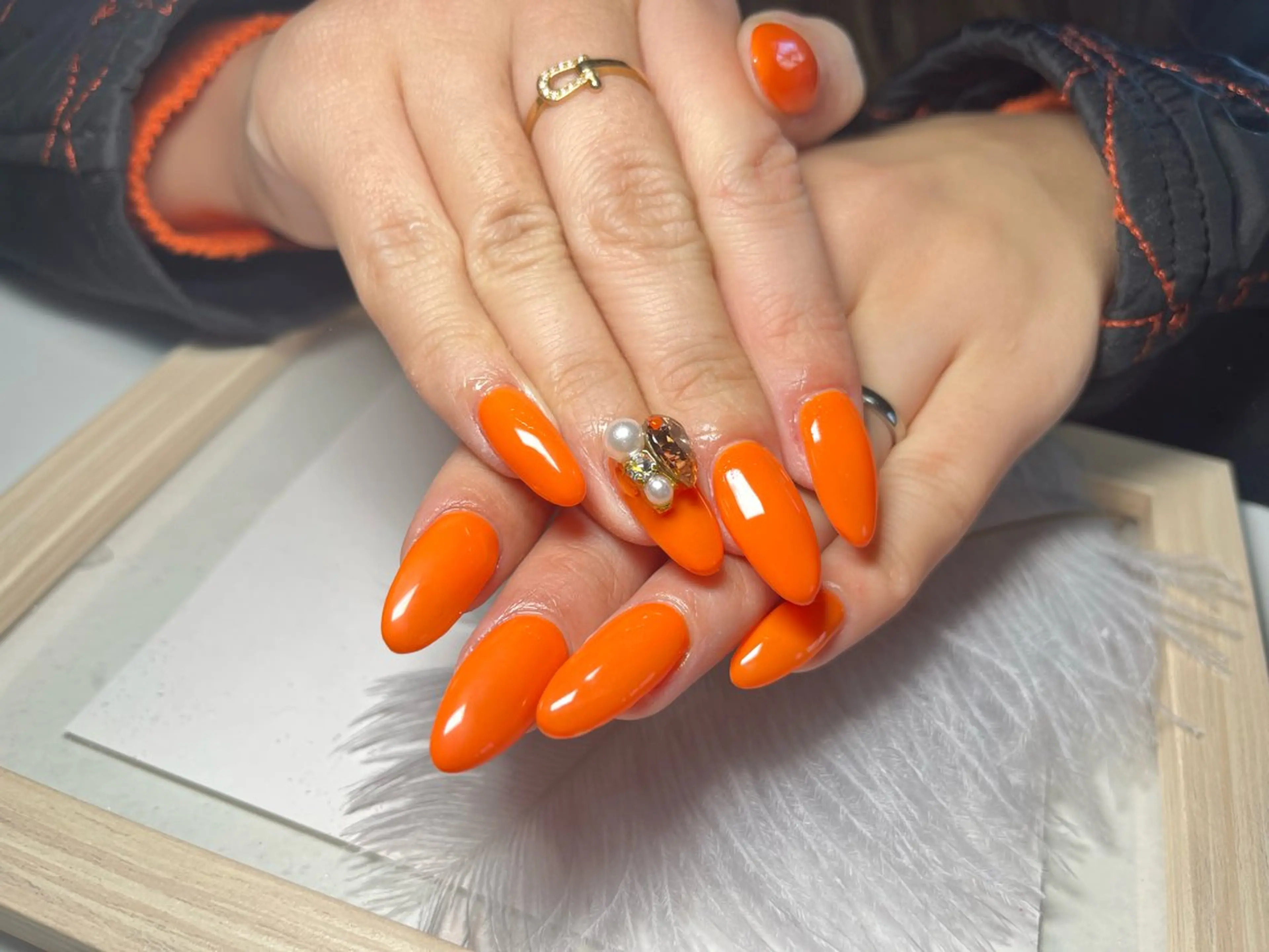 ネイル ワンカラーネイル Nail salon Caco.のネイルデザイン